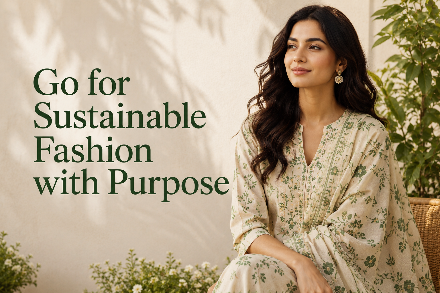 Wear What Matters; Go for Sustainable Fashion with Purpose