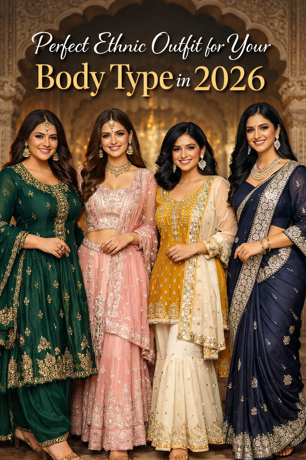 How to Choose the Perfect Ethnic Outfit for Your Body Type in 2026