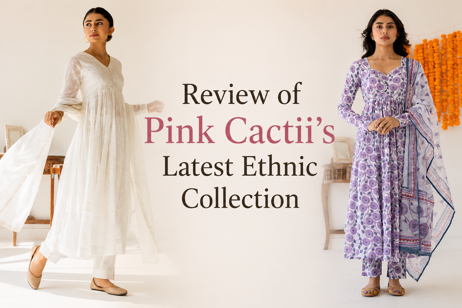Review of Pink Cactii's Latest Ethnic Collection: A Fresh Take on Everyday Elegance