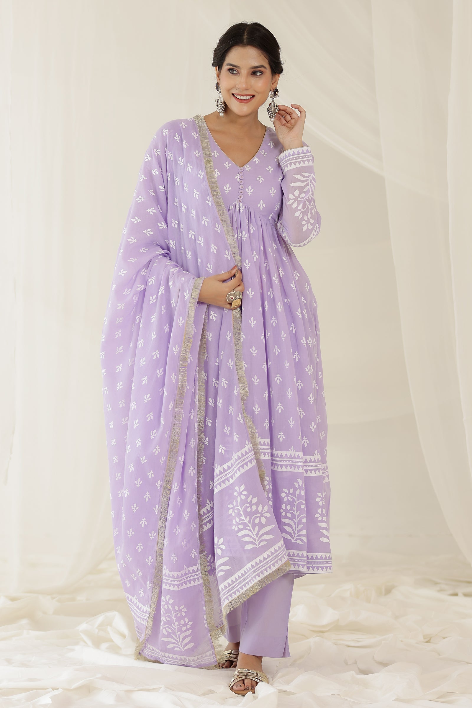 SITARA ANARKALI SET (RTS)