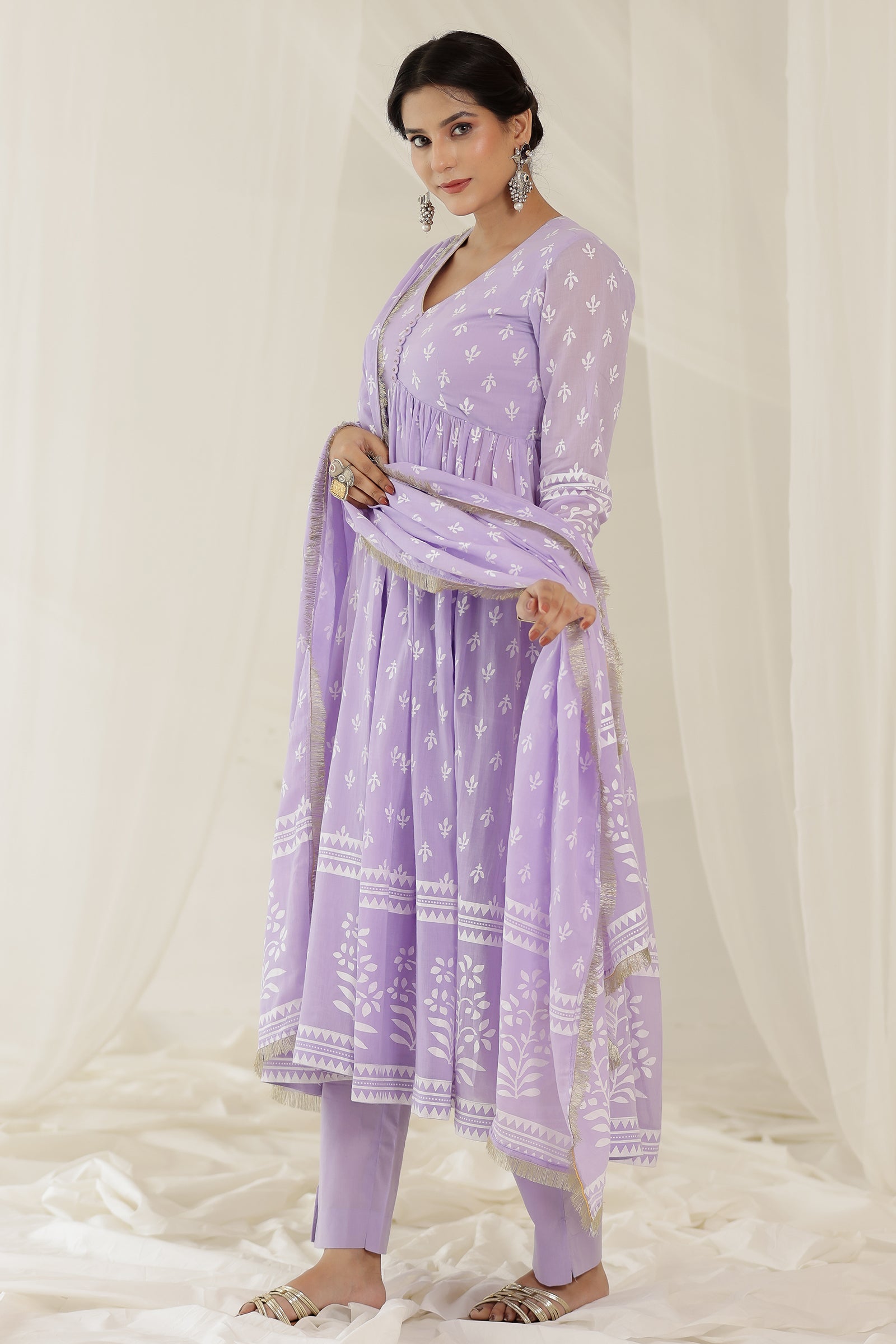 SITARA ANARKALI SET (RTS)