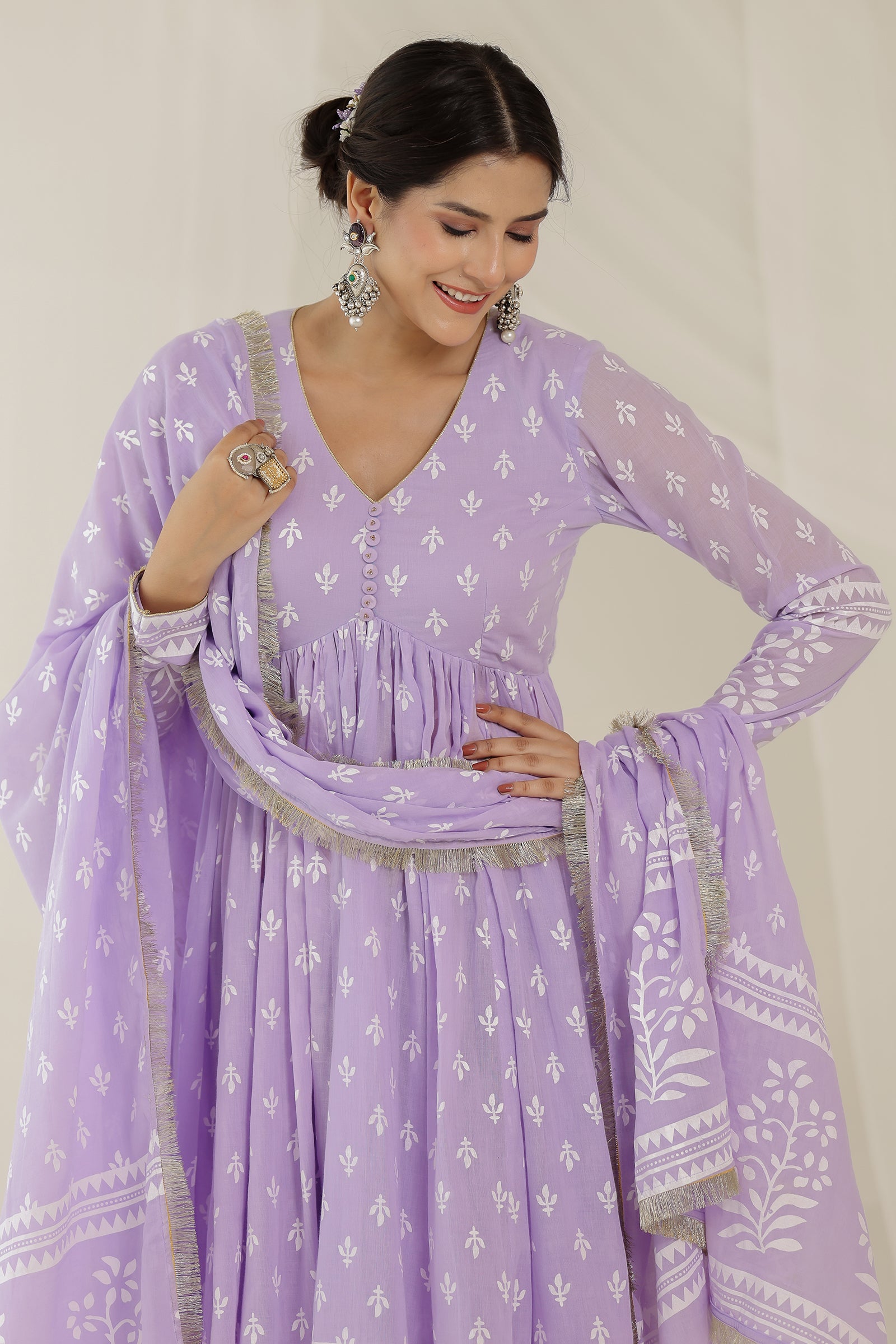 SITARA ANARKALI SET (RTS)