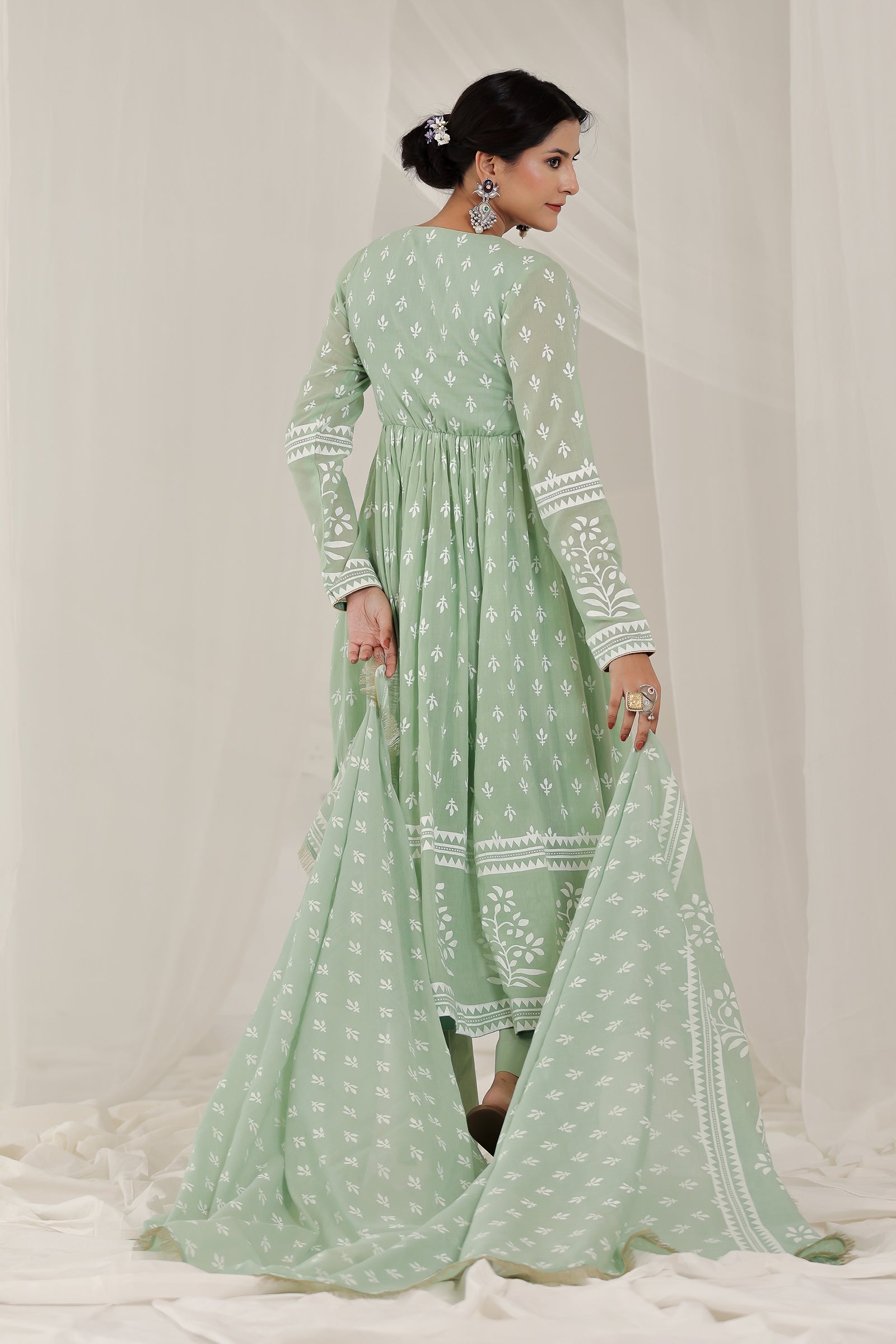 NAGMA ANARKALI SET (RTS)