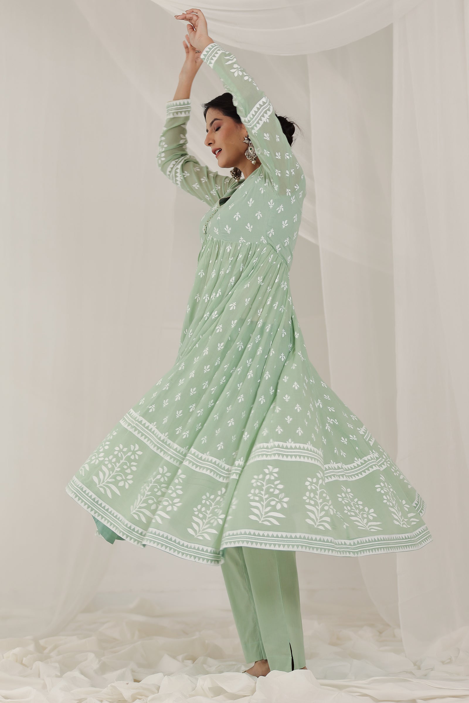 NAGMA ANARKALI SET (RTS)