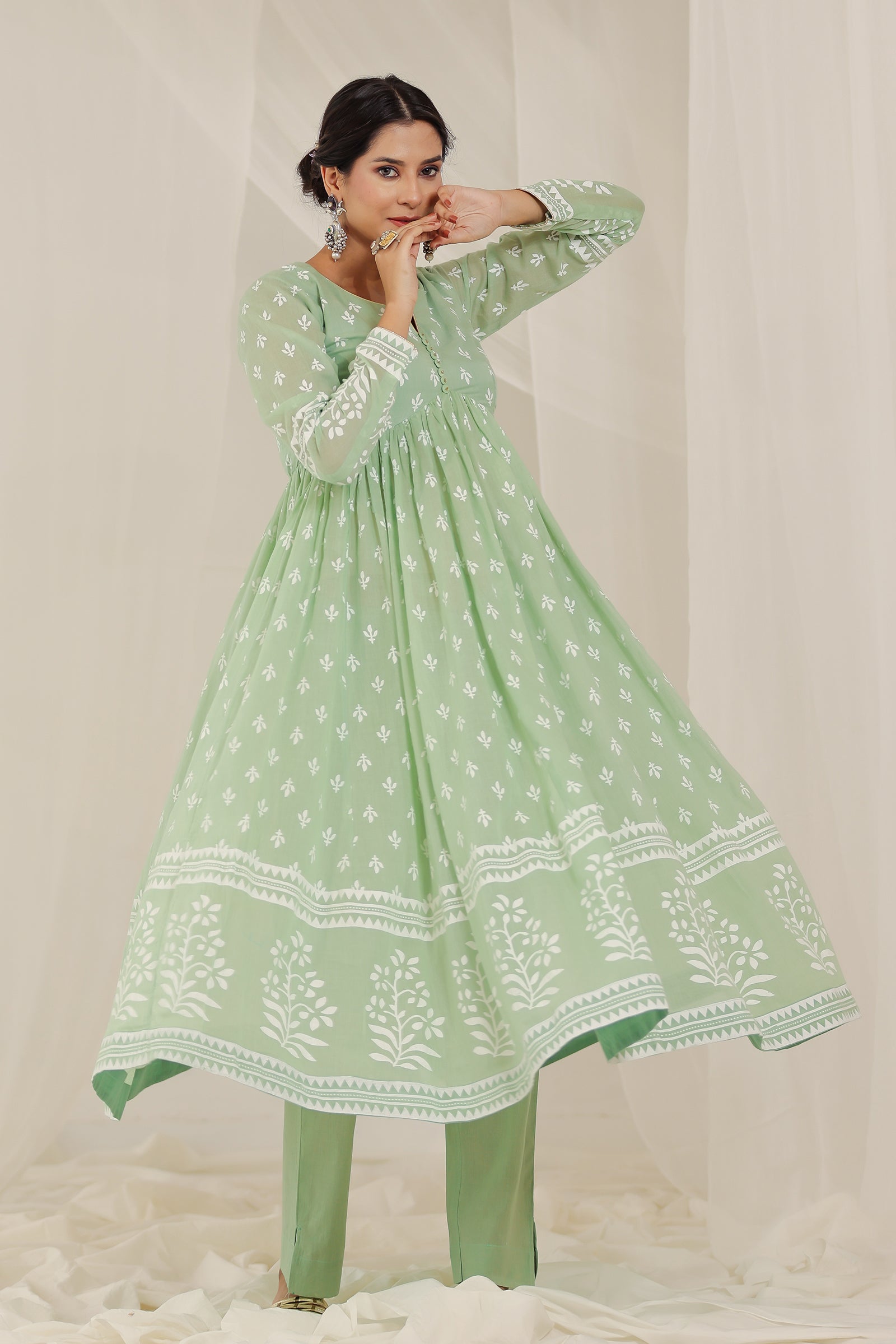 NAGMA ANARKALI SET (RTS)