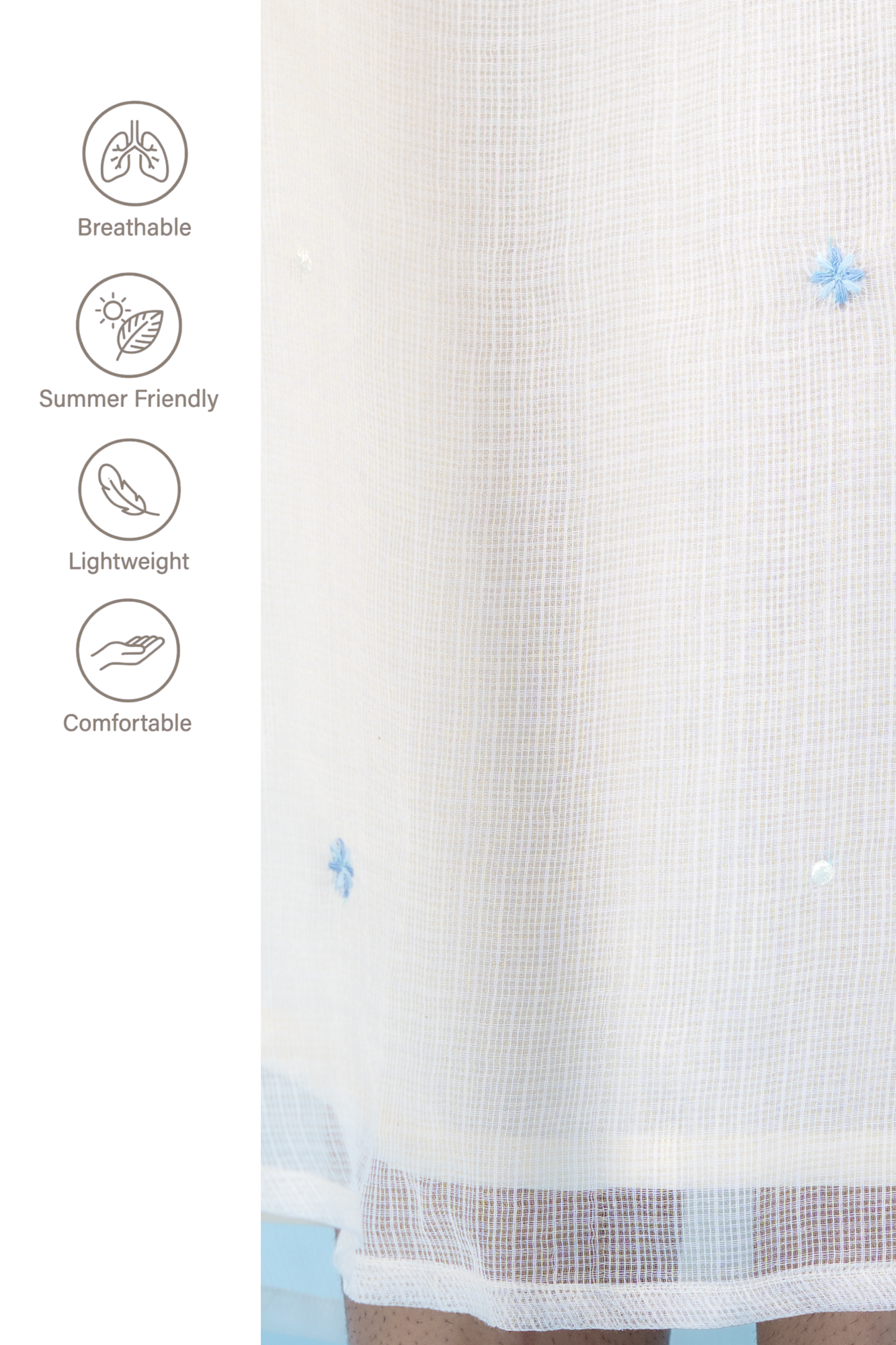 OFF-WHITE LYCHEE DRESS