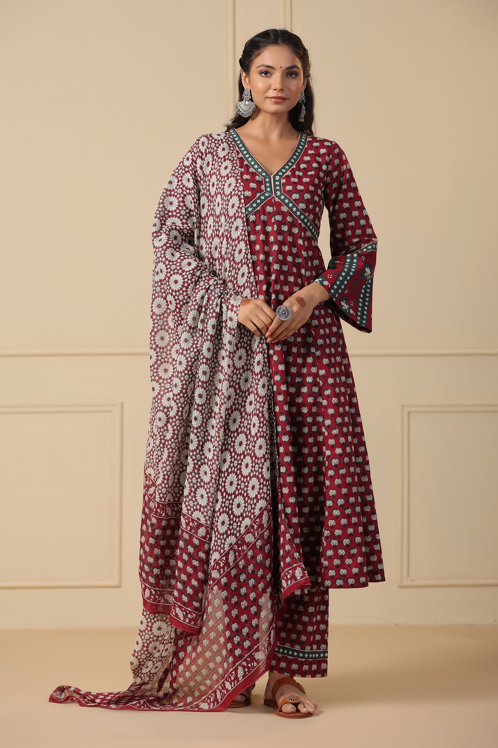 AAHNA ANARKALI SET OF 3