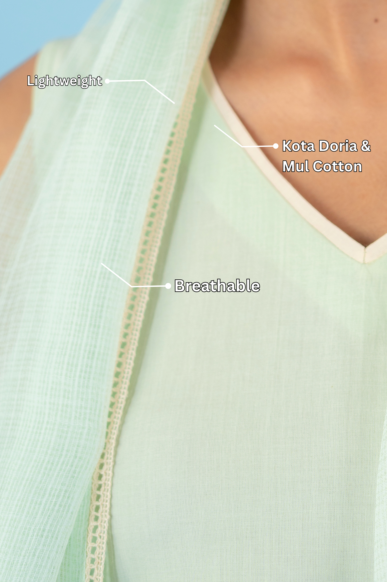 MINT GREEN KIWI KURTA SET OF 3