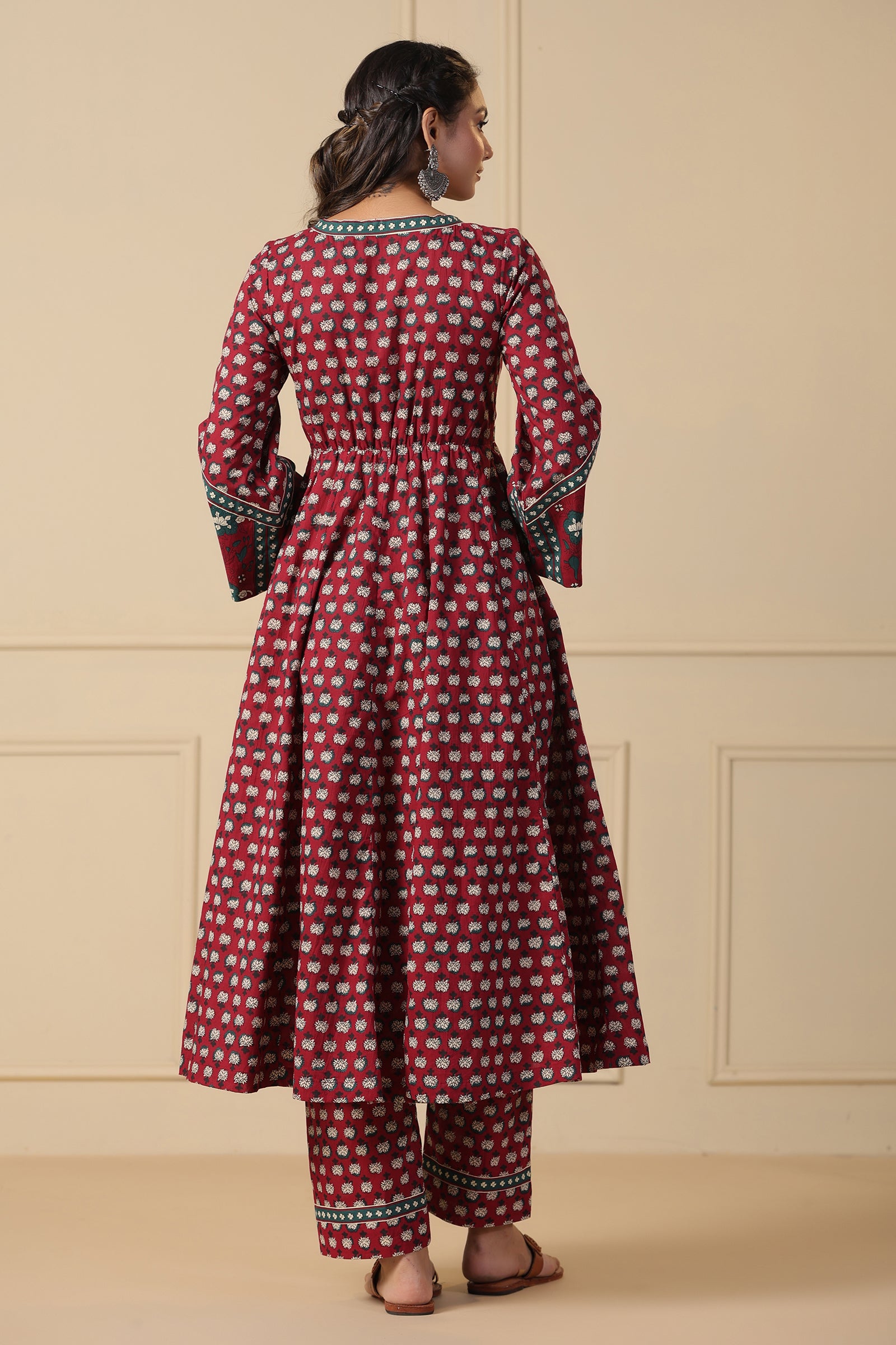 AAHNA ANARKALI SET OF 3