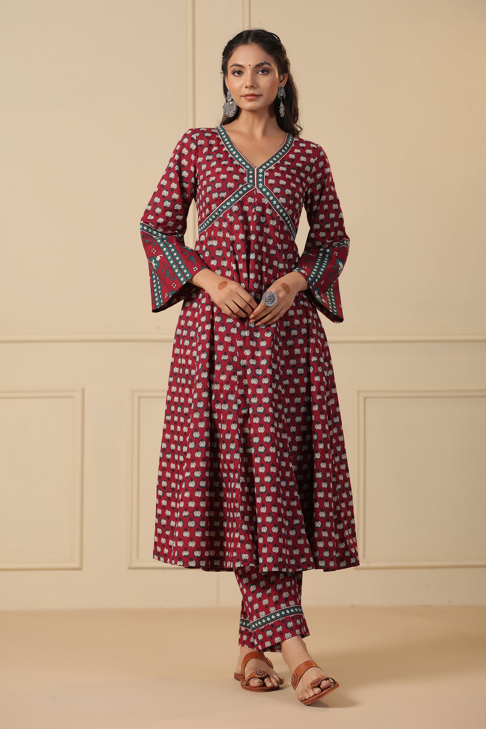 AAHNA ANARKALI SET OF 3