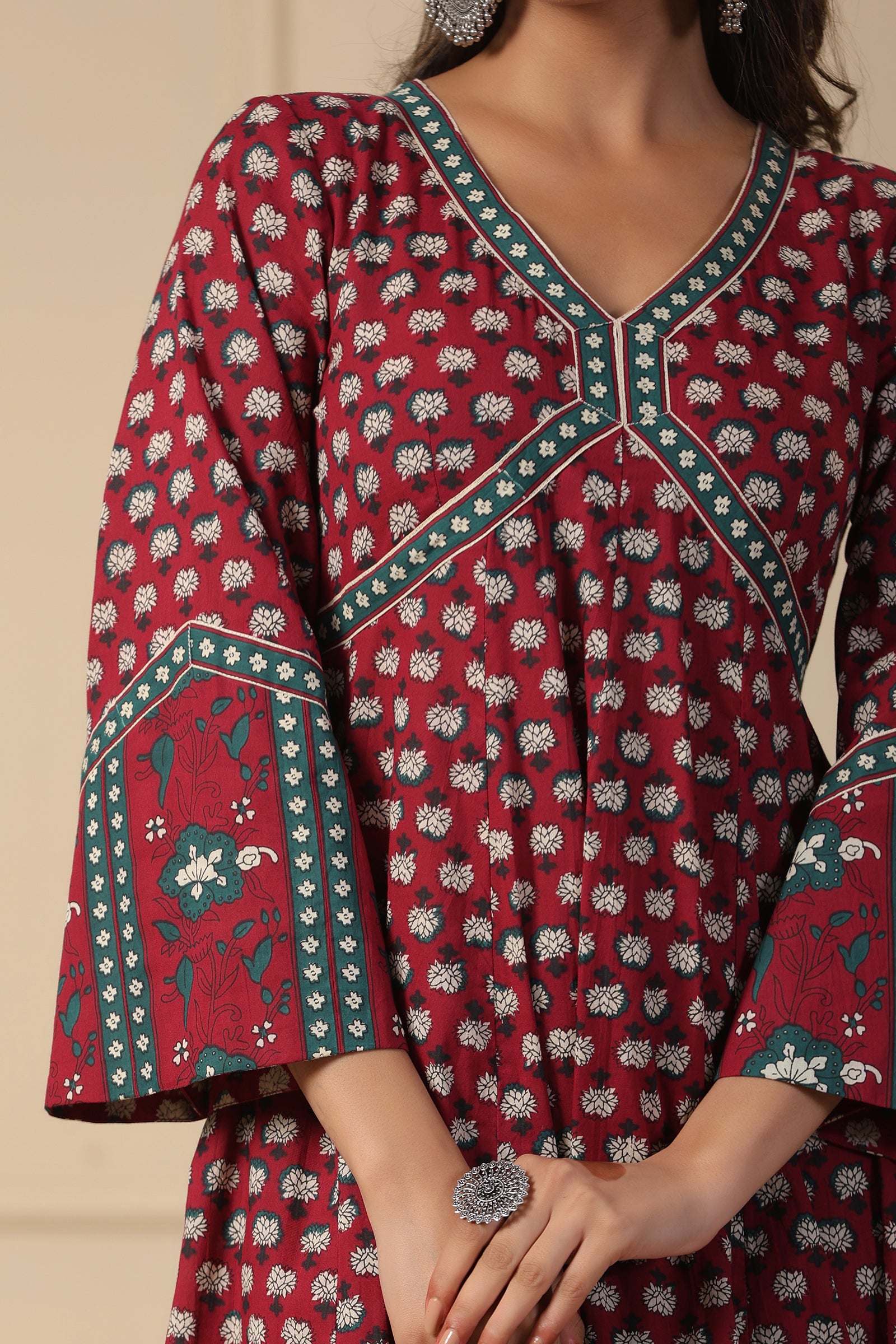 AAHNA ANARKALI SET OF 3