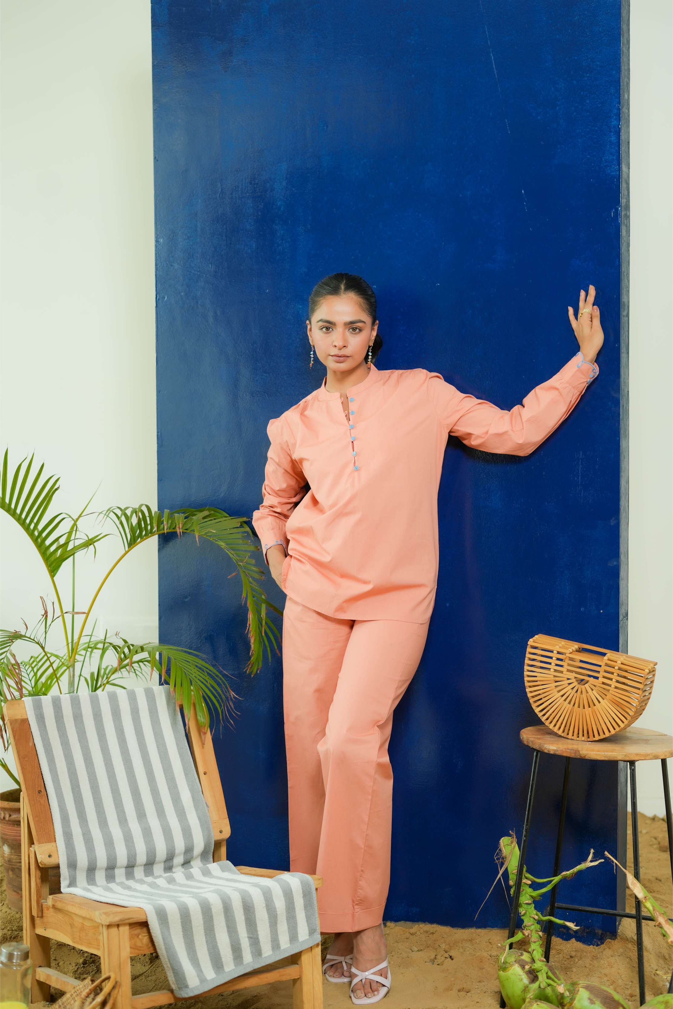 SALMON CLASSIC CO-ORD SET