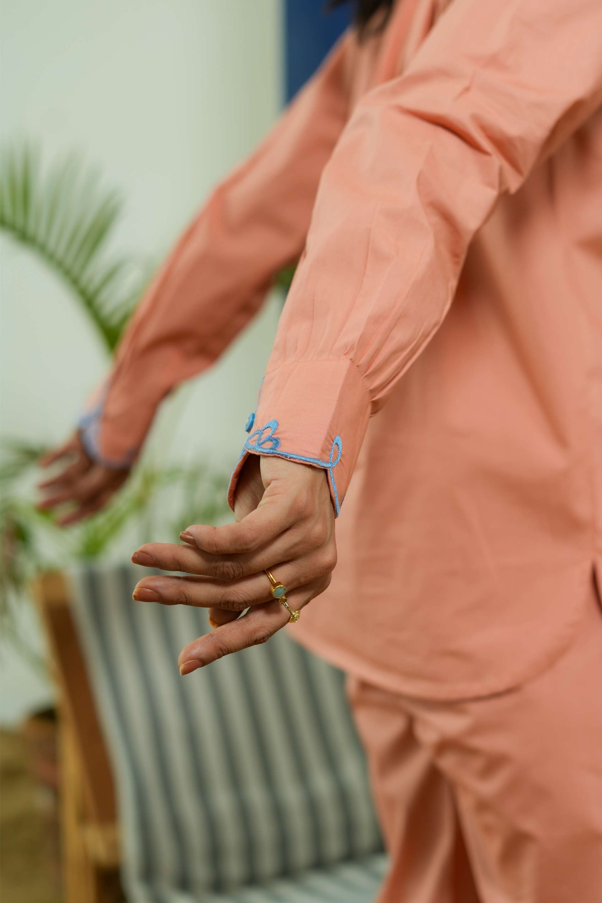 SALMON CLASSIC CO-ORD SET