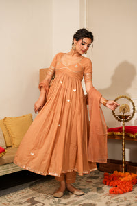 MOCHA AANGI ANARKALI SET OF 3