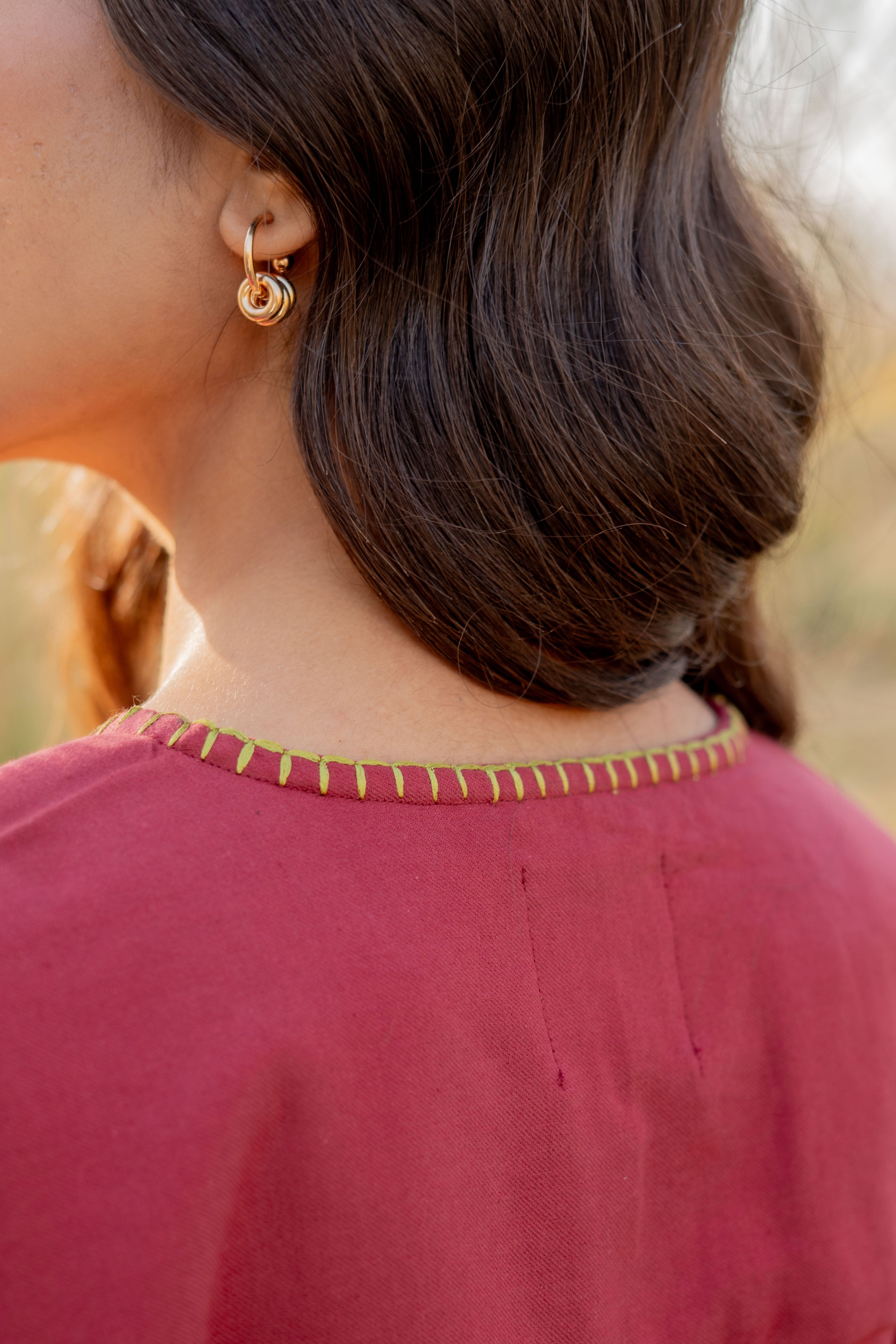 MAROON NIVRA CO-ORD SET OF 2