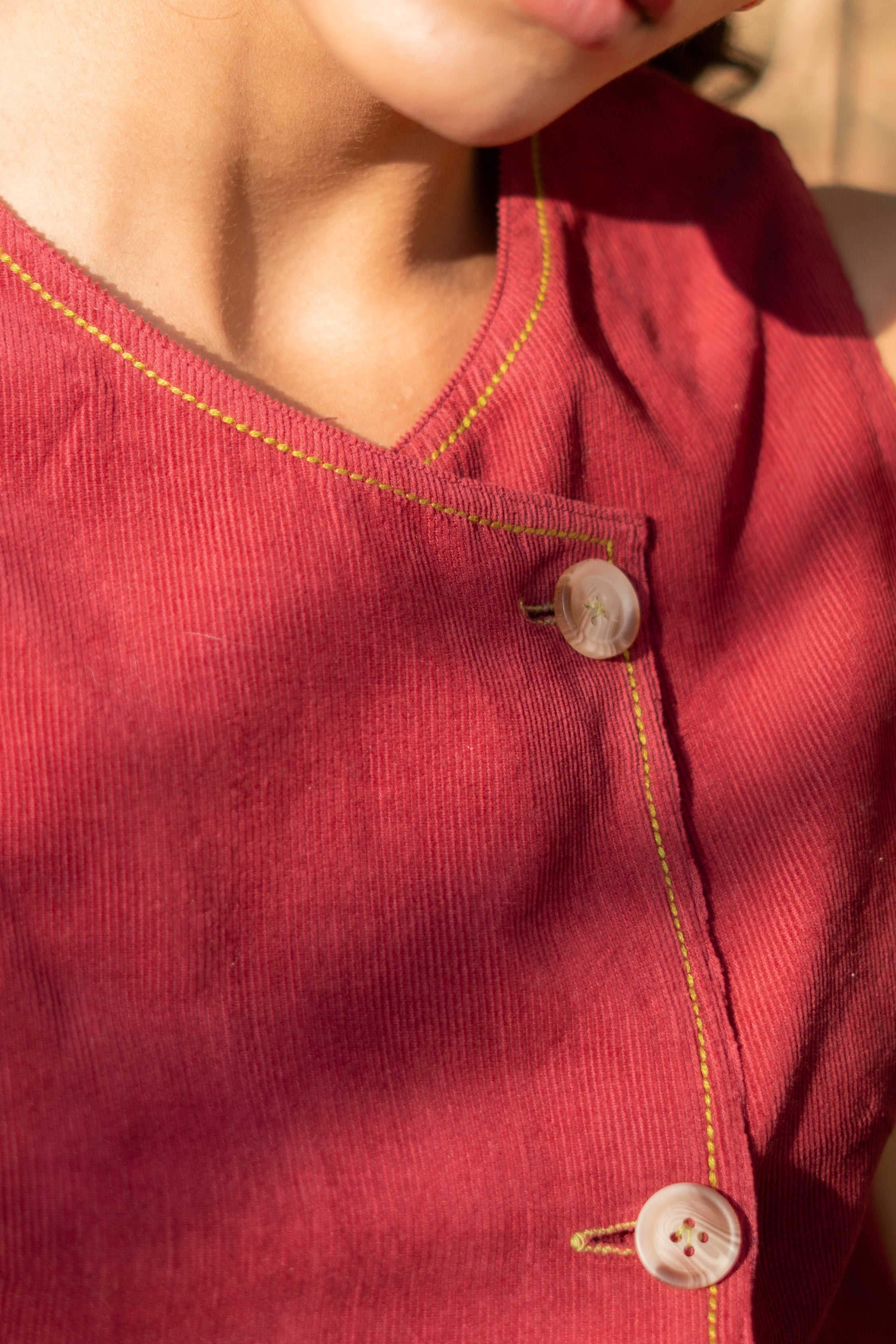 MAROON NEXIS CO-ORD SET OF 2