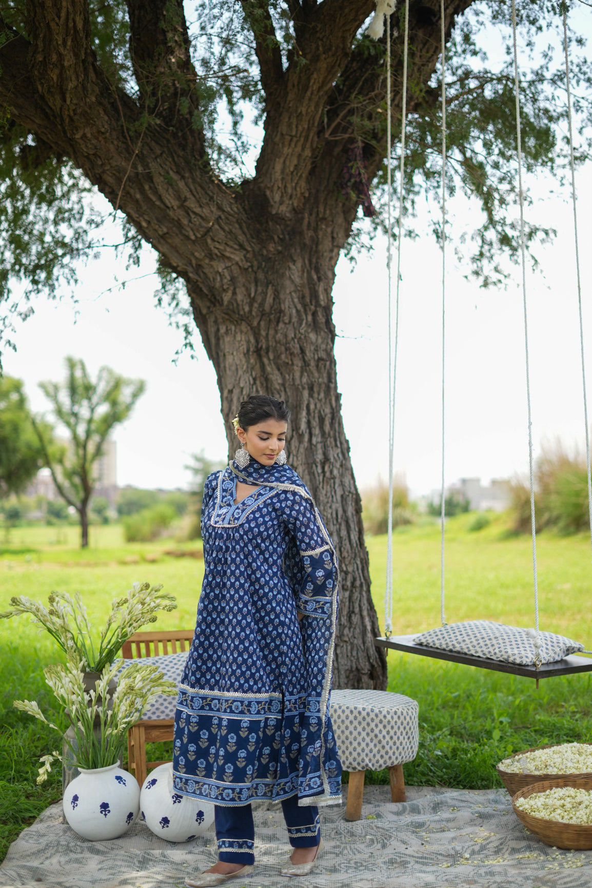 SAANJH KURTA SET OF 3