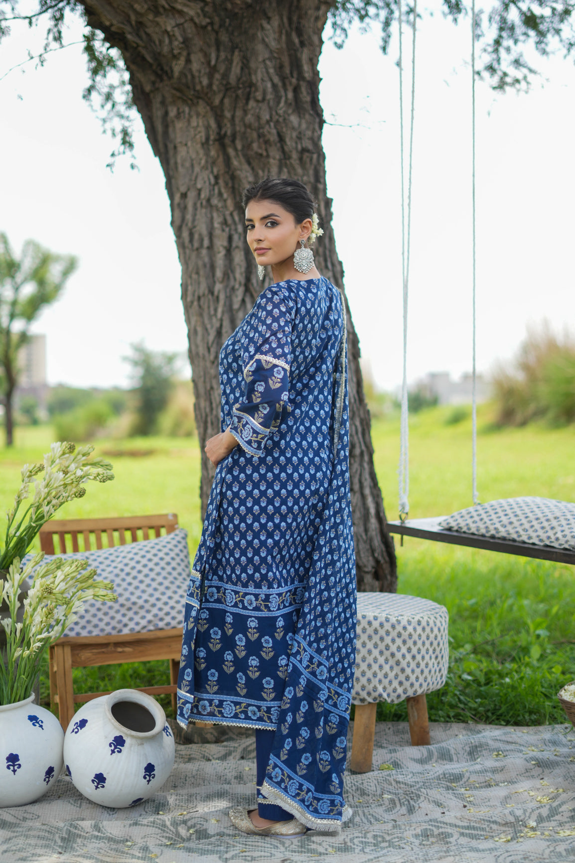 SAANJH KURTA SET OF 3