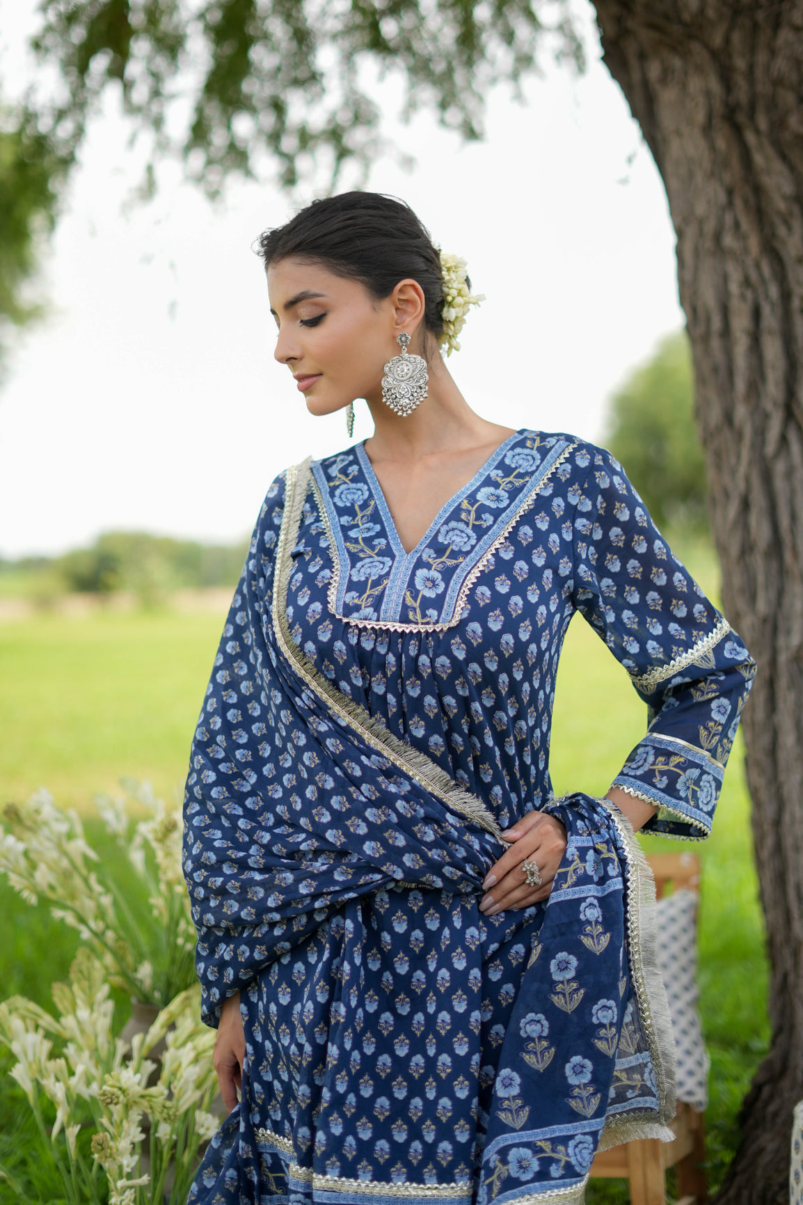 SAANJH KURTA SET OF 3