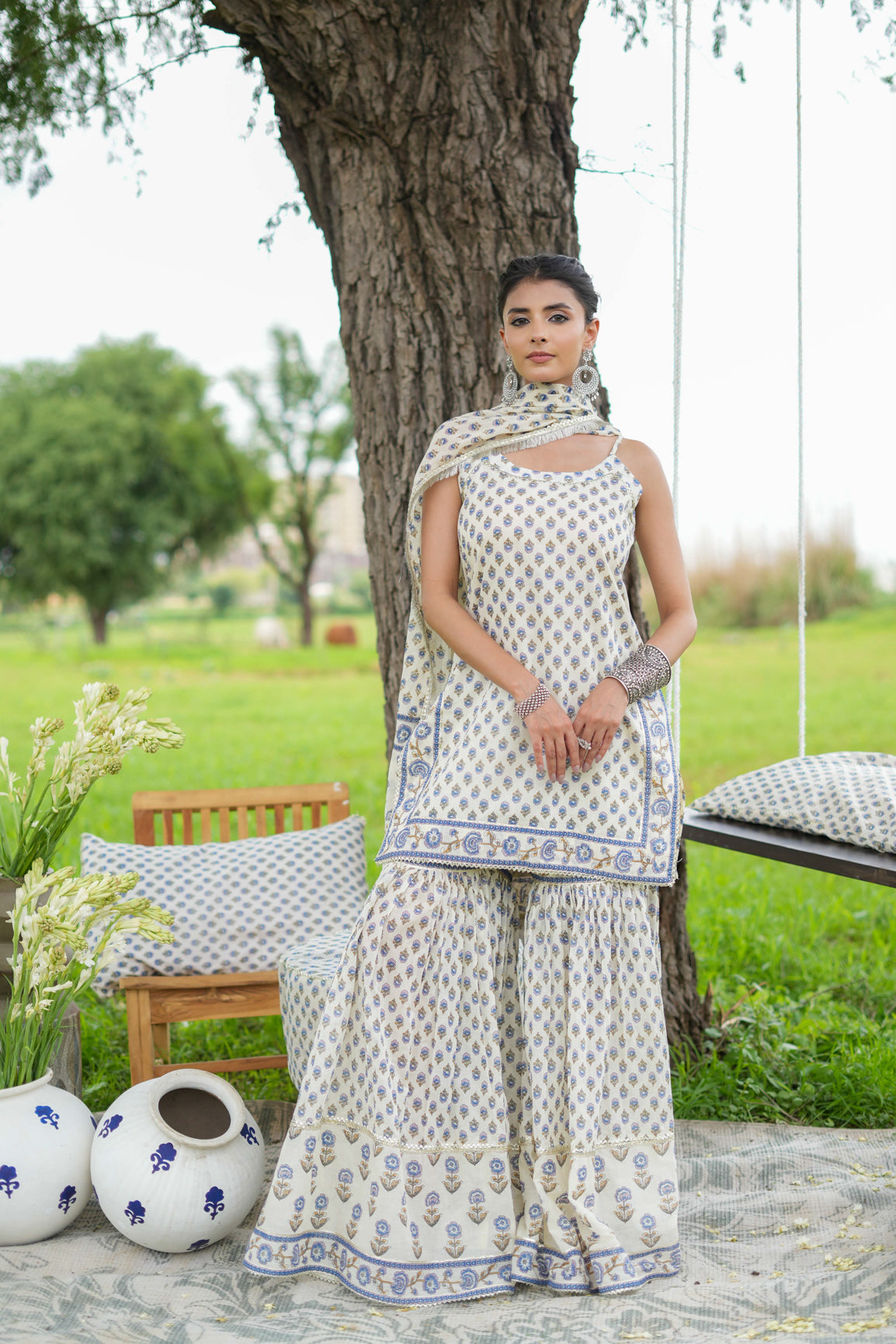 MIRA GHARARA SET OF 3