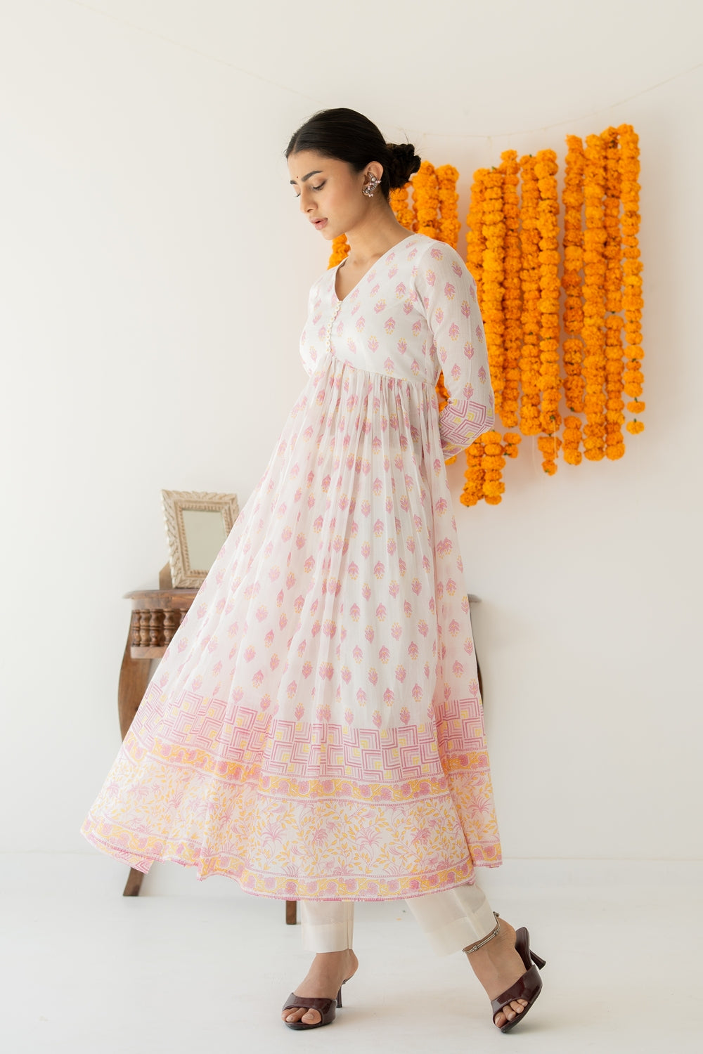 BULBUL ANARKALI SET OF 3 - RTS