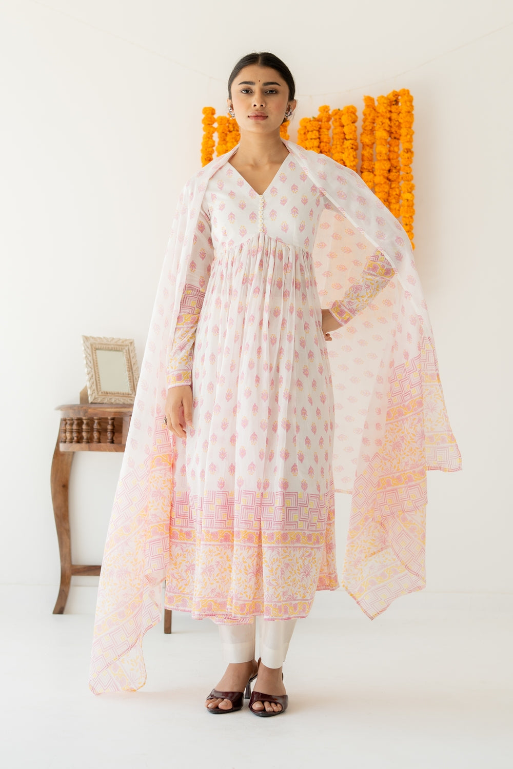 BULBUL ANARKALI SET OF 3