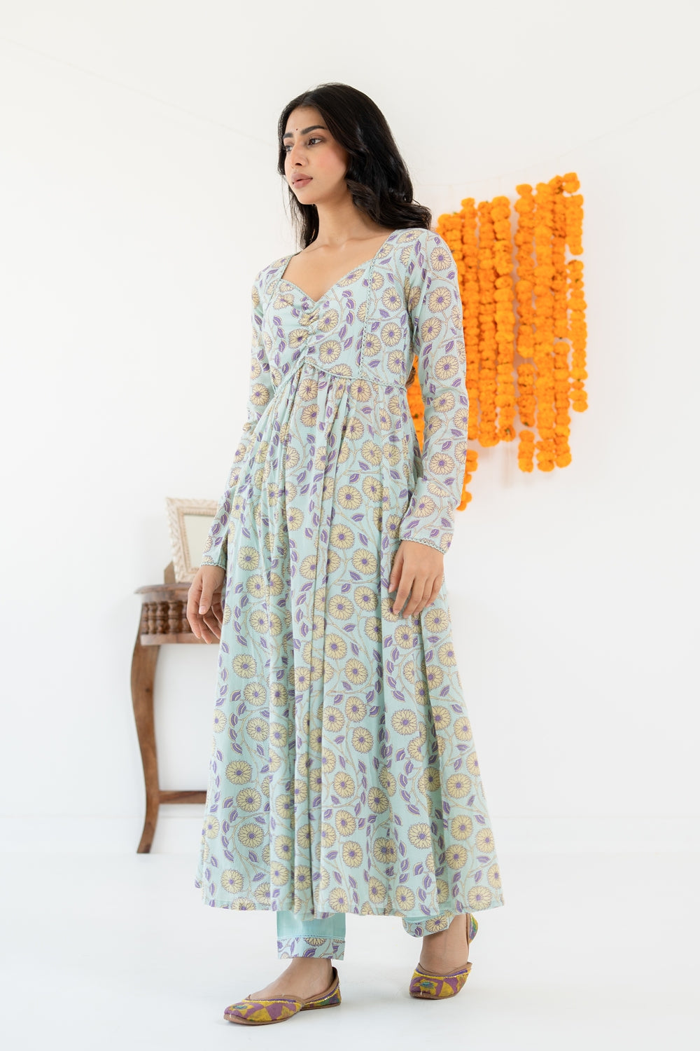CHUI MUI ANARKALI SET OF 3