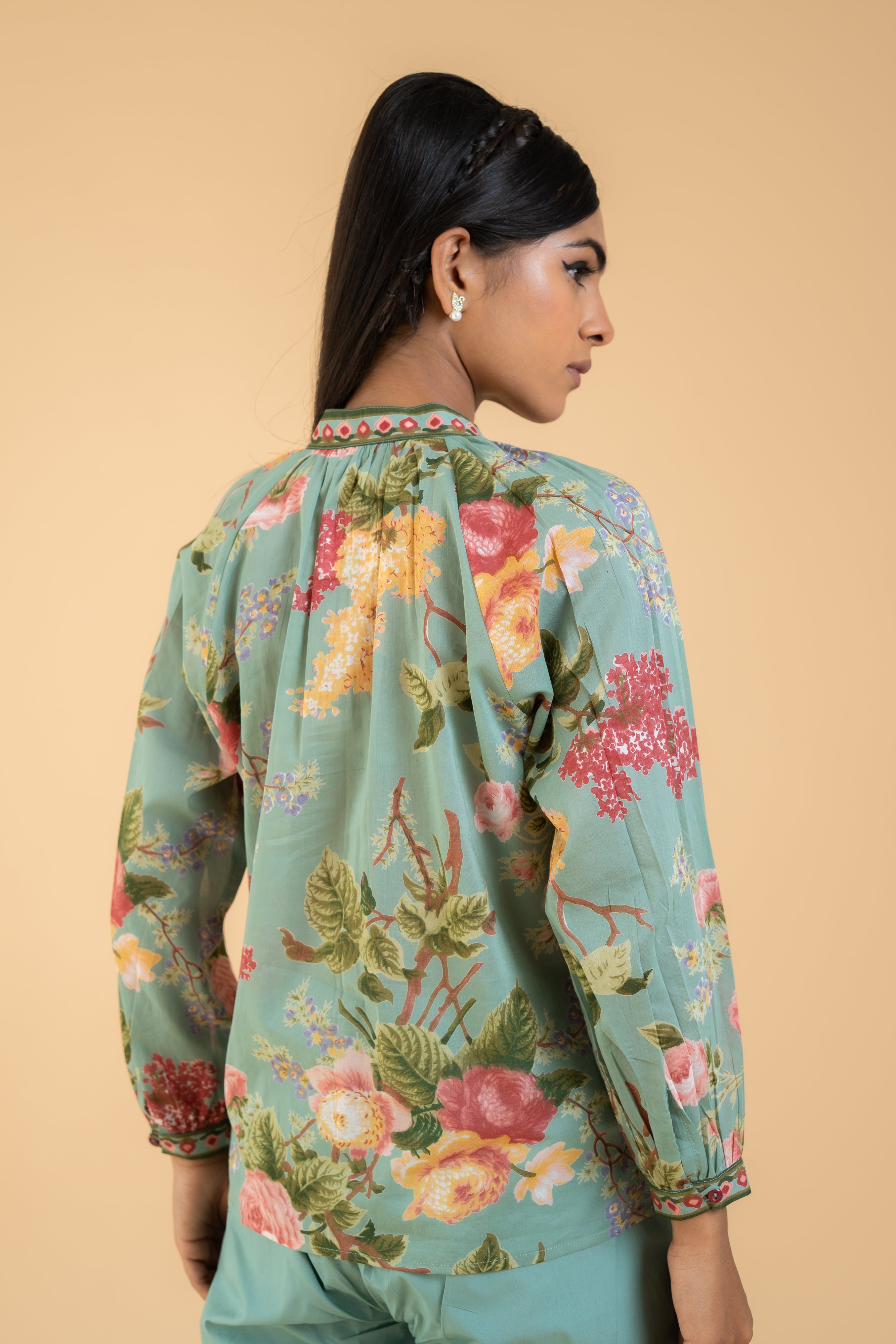 SAGE GREEN ANURA SHIRT