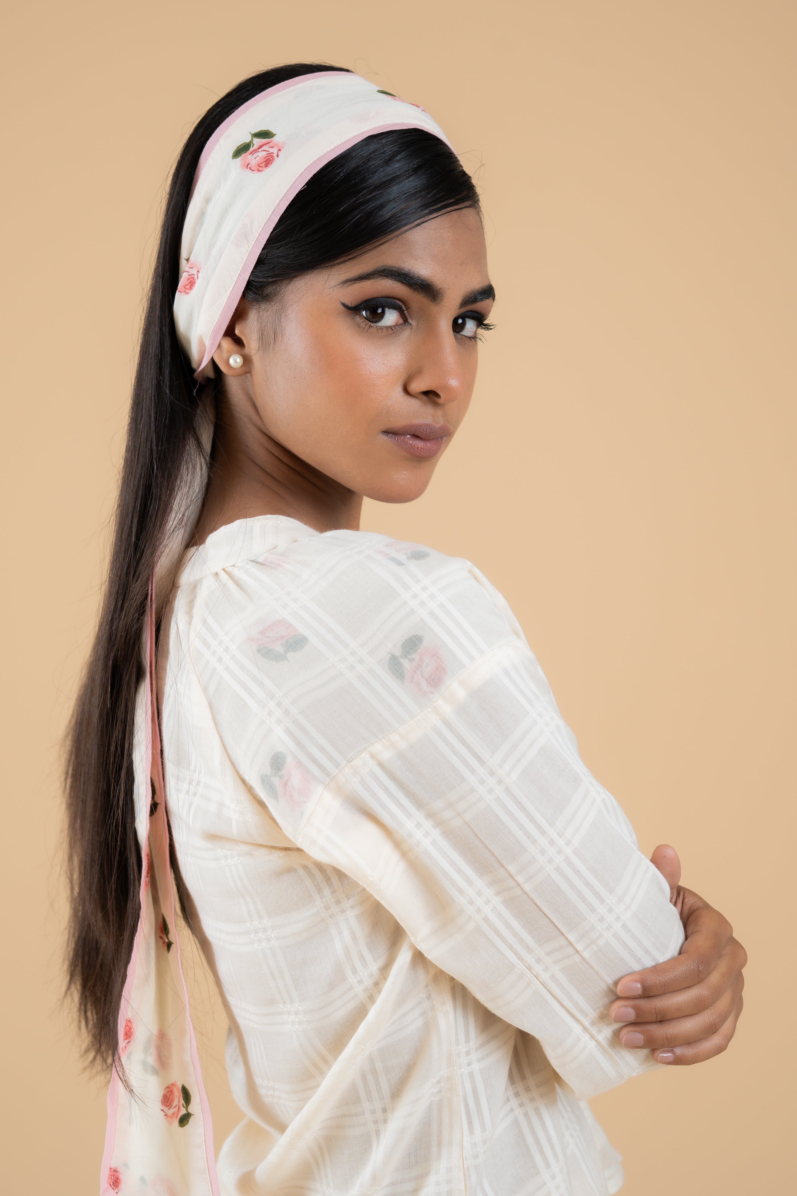 OFF WHITE SHEEN SHIRT