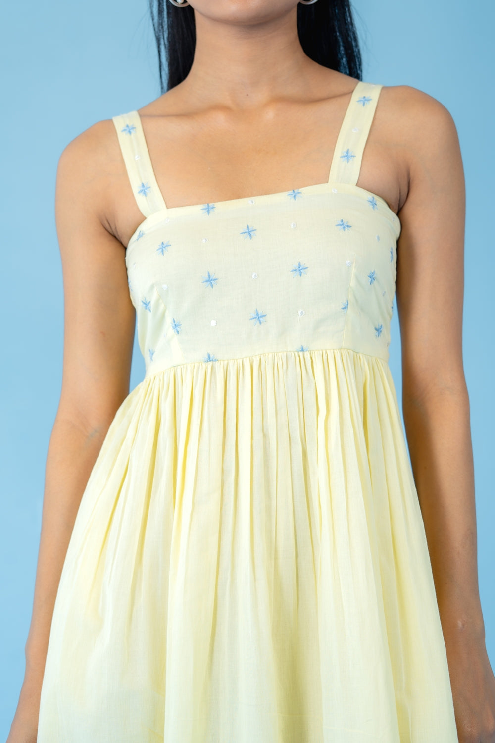 BUTTER YELLOW LEMON DRESS