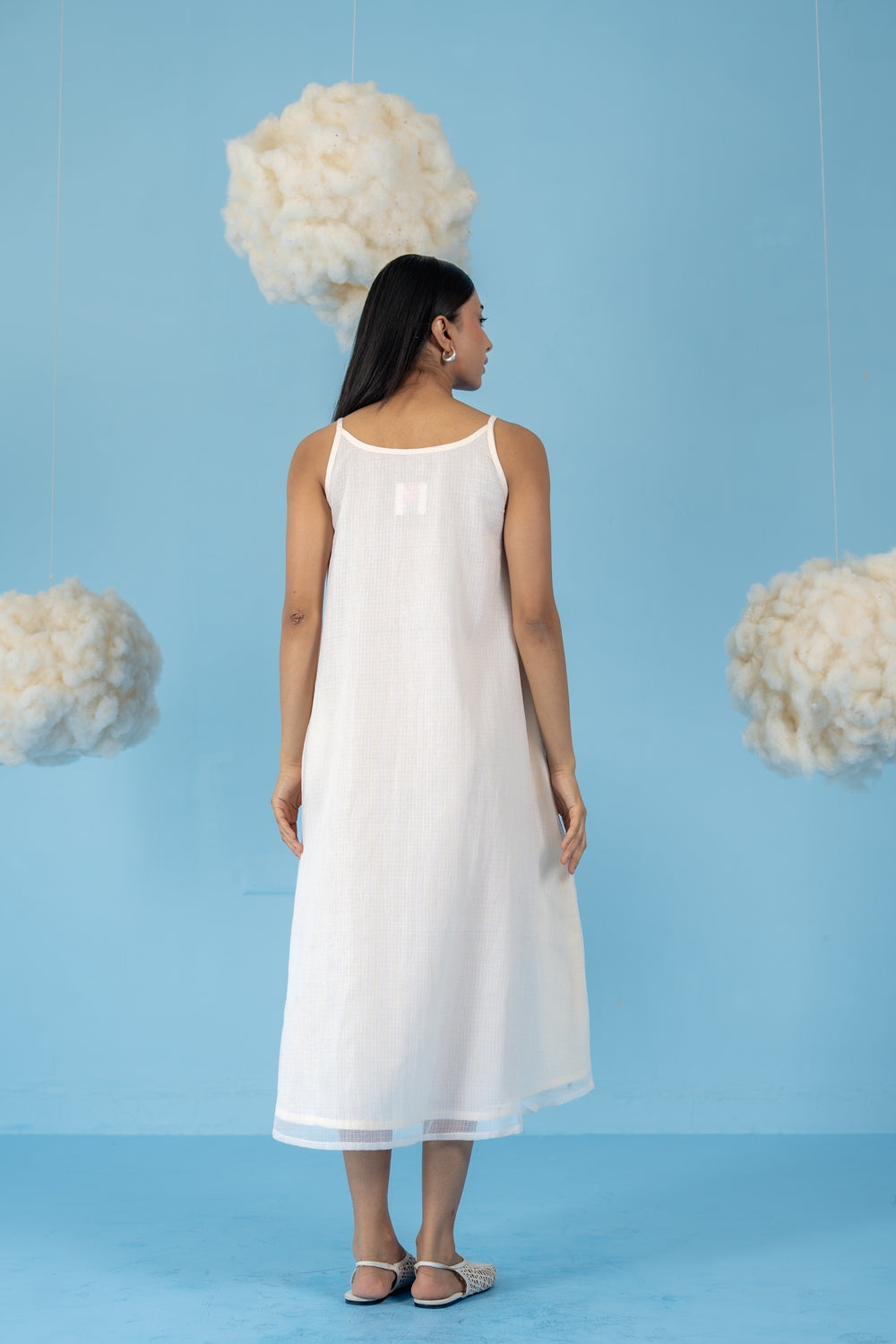 OFF-WHITE LYCHEE DRESS