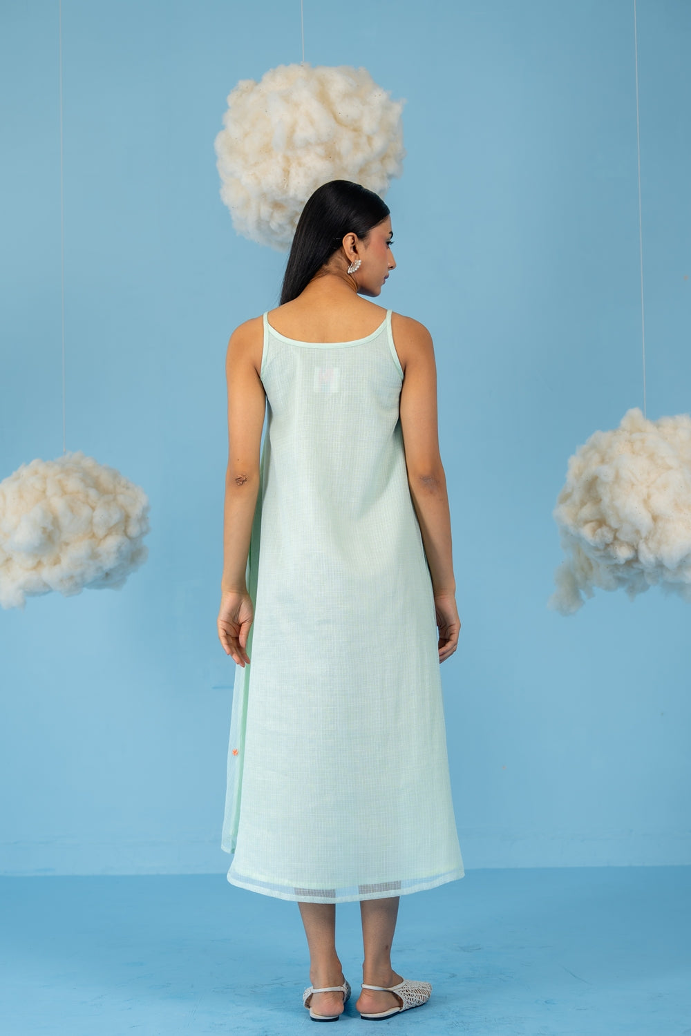 MINT GREEN PISTA DRESS