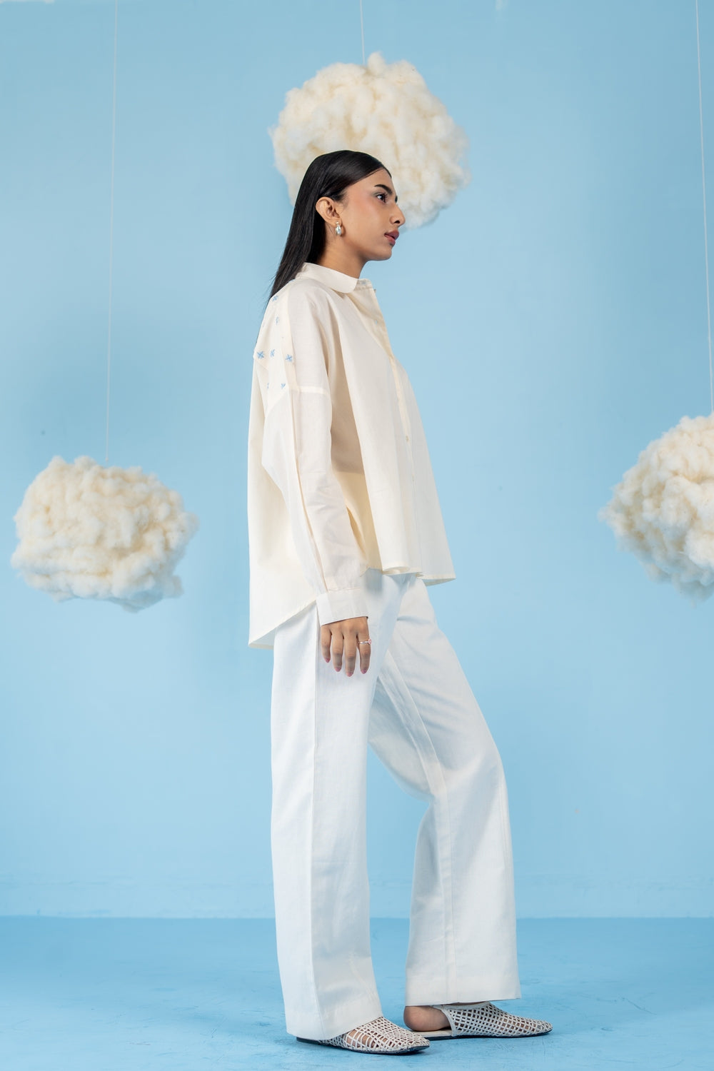 OFF-WHITE VANILA SHIRT
