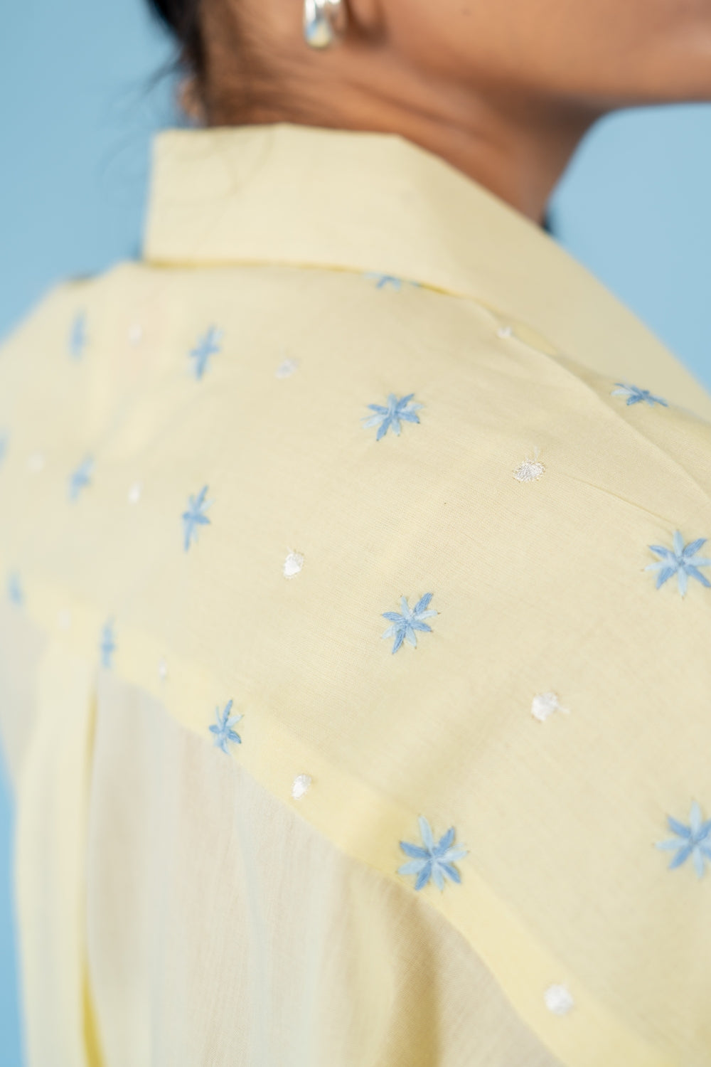 BUTTER YELLOW PINEAPPLE SHIRT