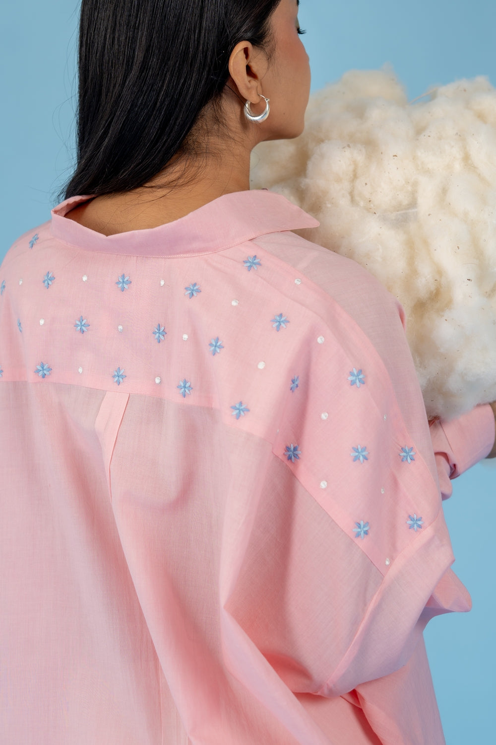 BABY PINK PEACH SHIRT
