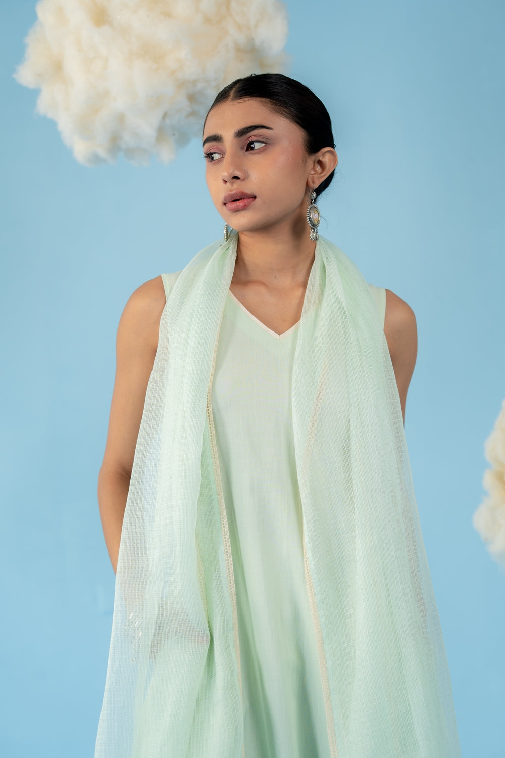 MINT GREEN KIWI KURTA SET OF 3