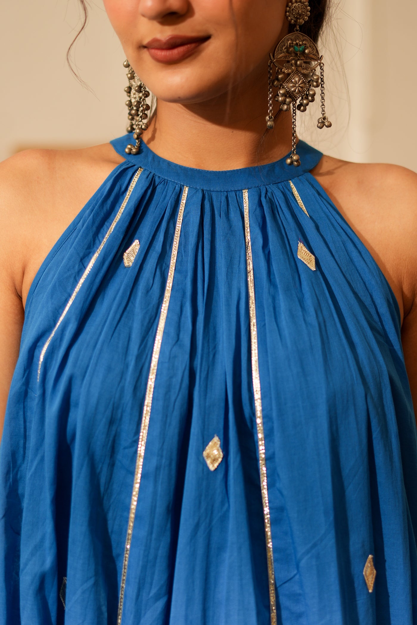 BLUE VARNIKA KURTA SET OF 2