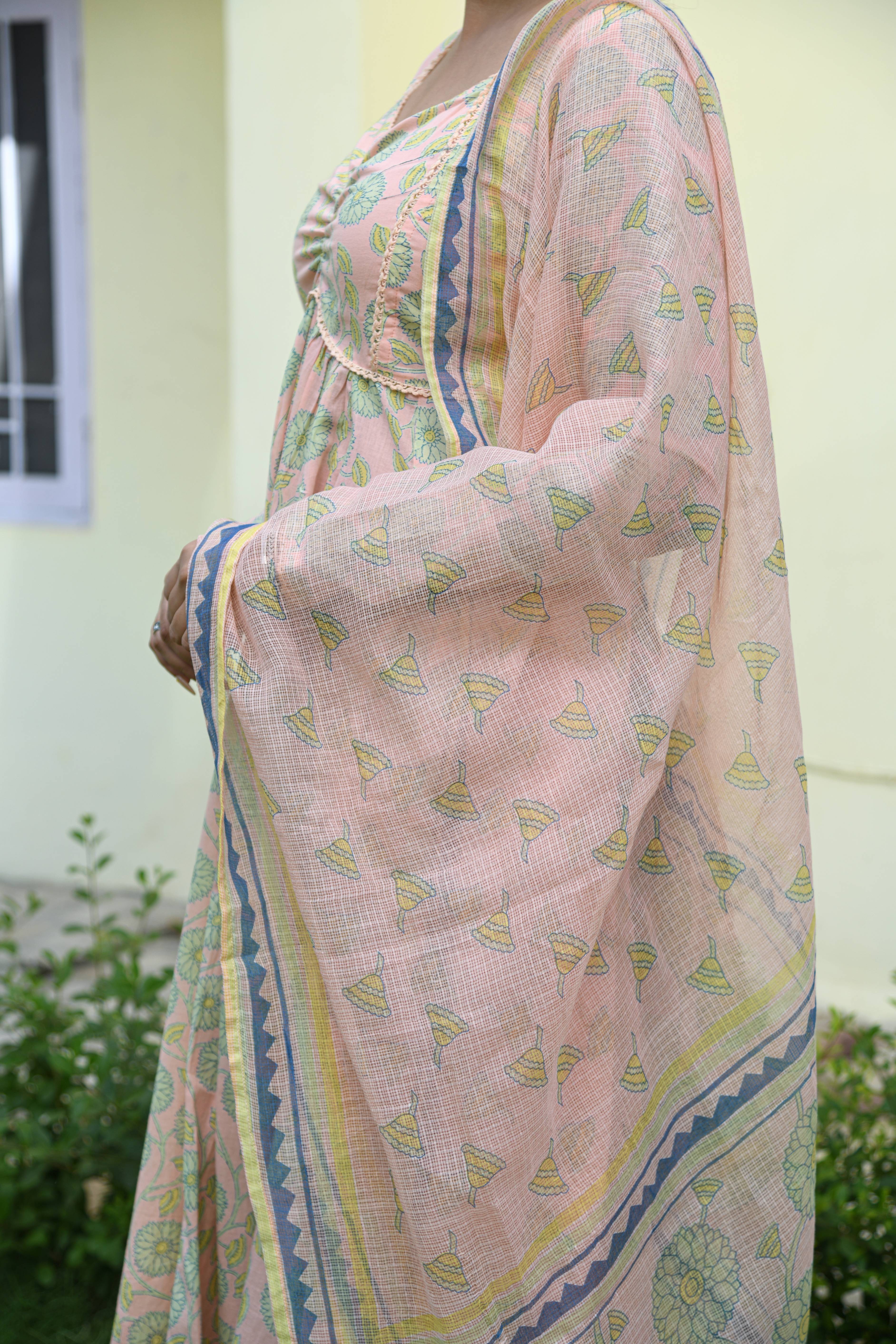 GUDHAL  ANARAKALI SET OF 3