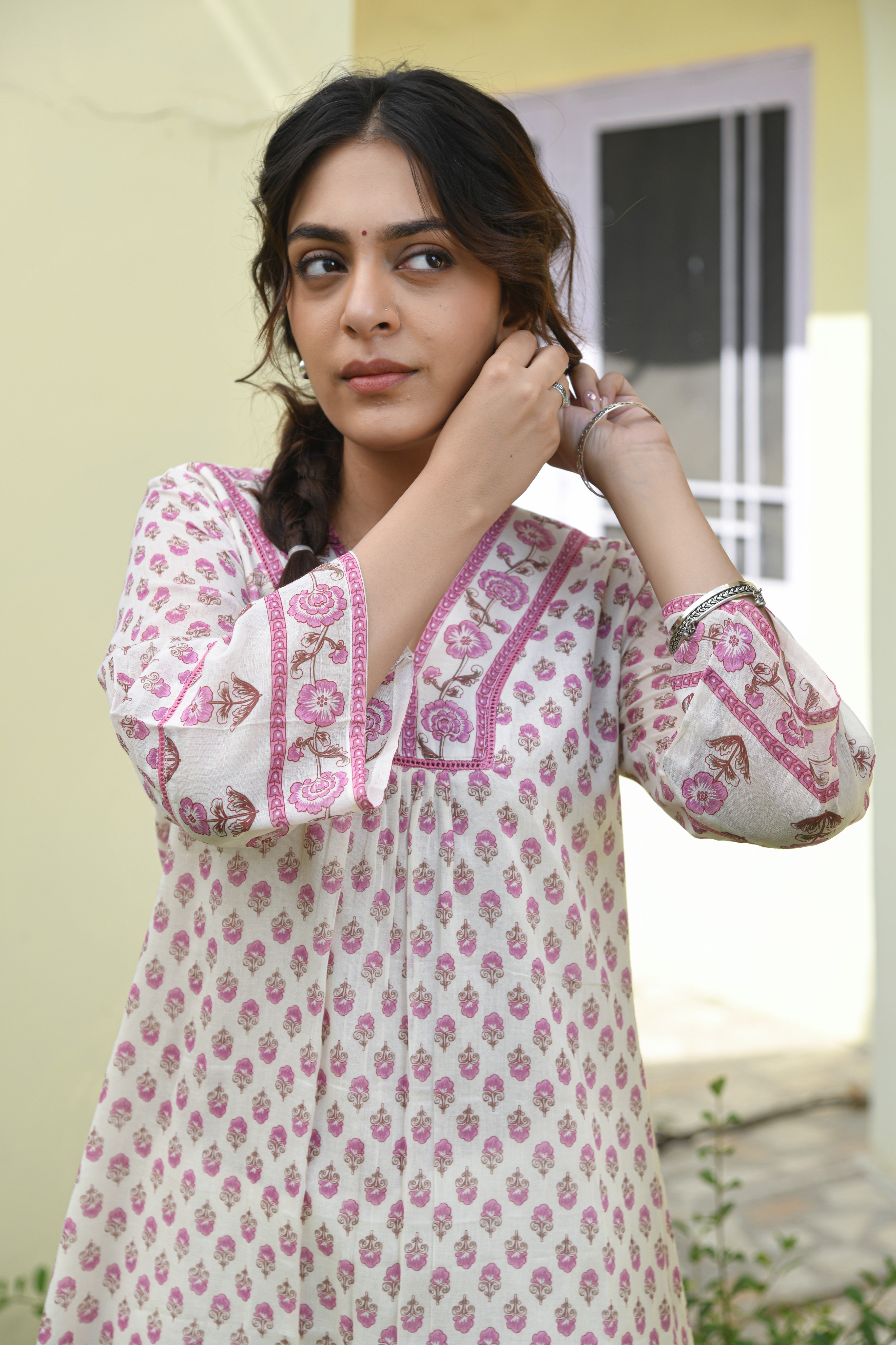 SARAS KURTA SET OF 3
