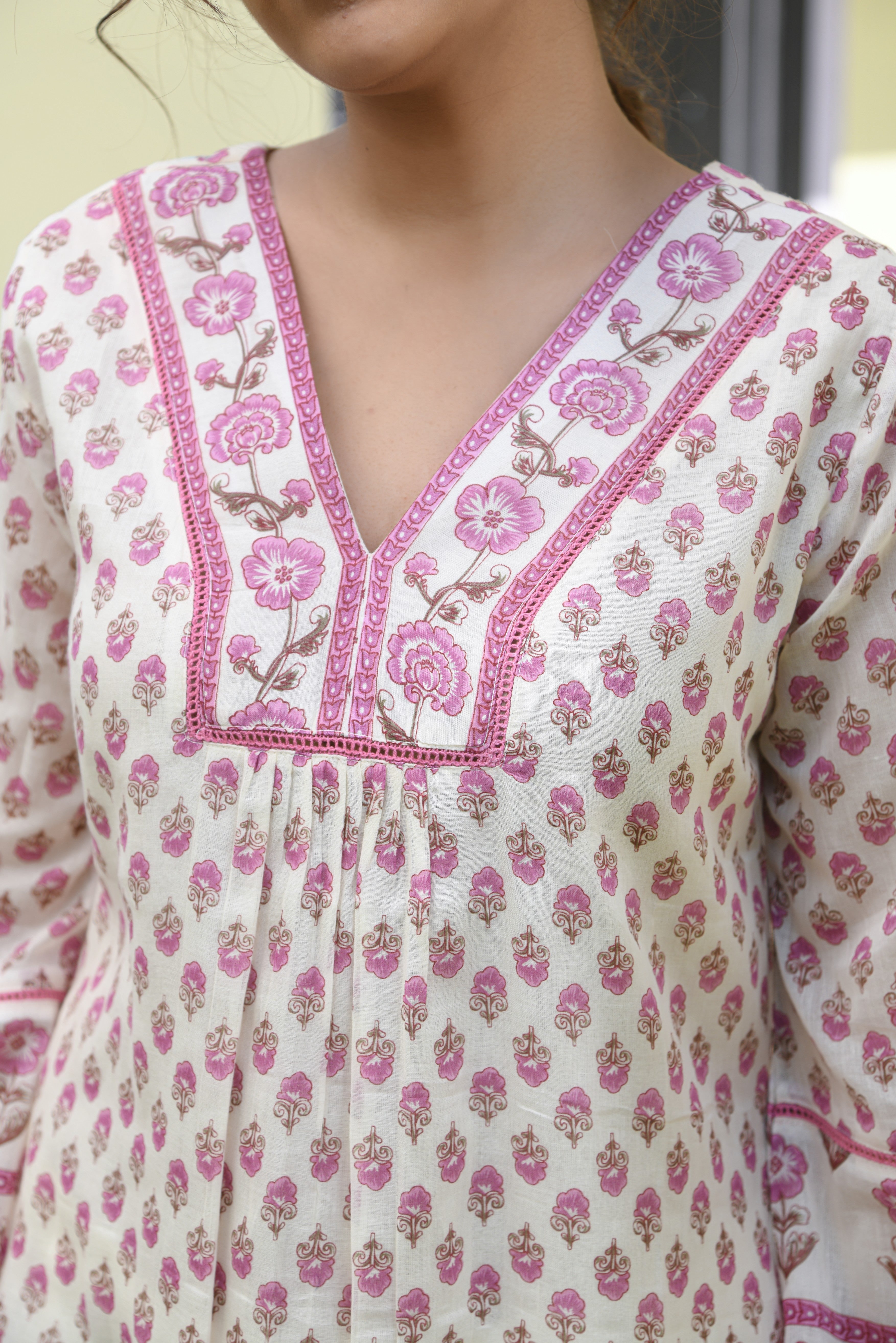 SARAS KURTA SET OF 3