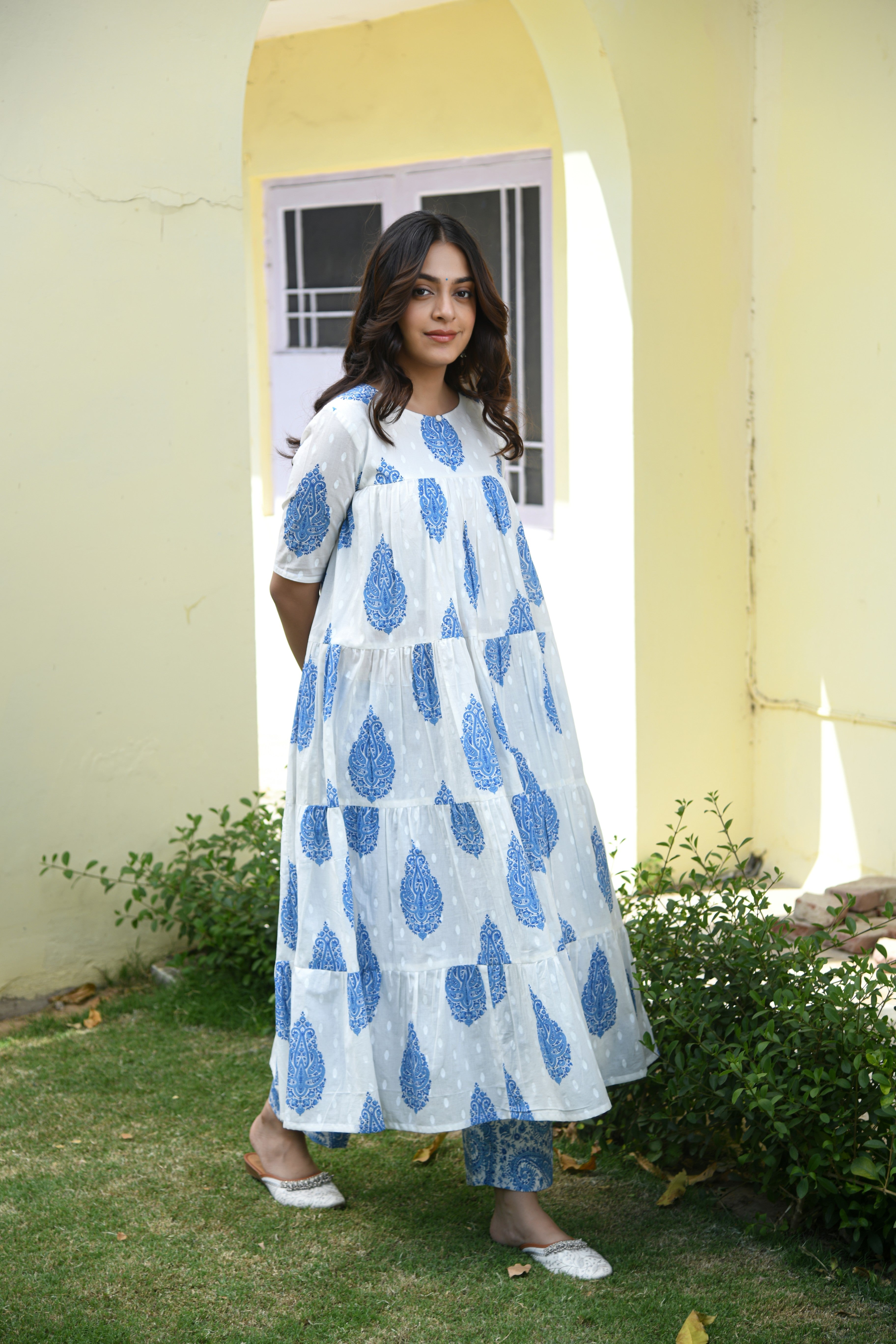 MOGRA  KURTA  SET OF 2