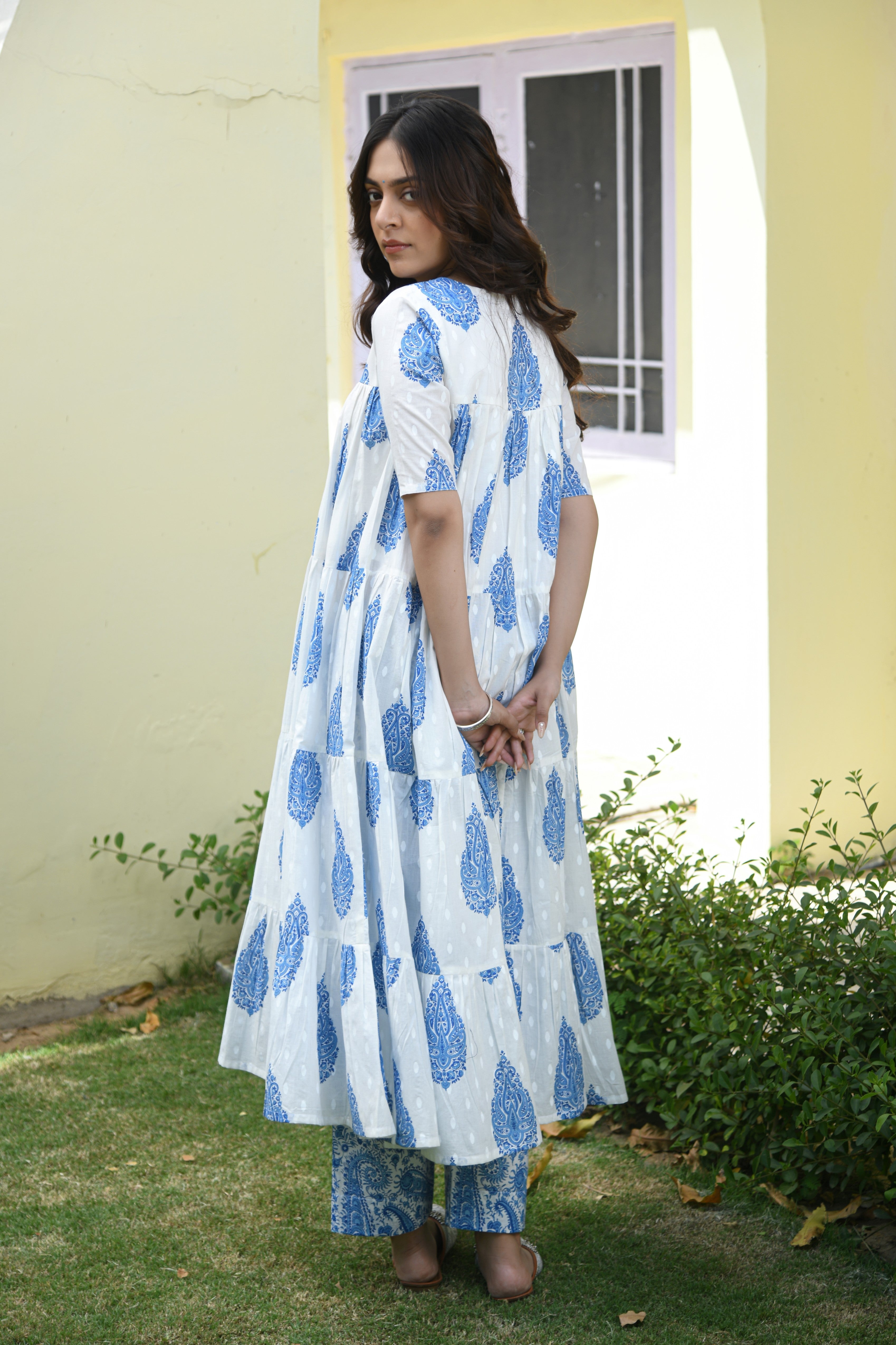 MOGRA  KURTA  SET OF 2