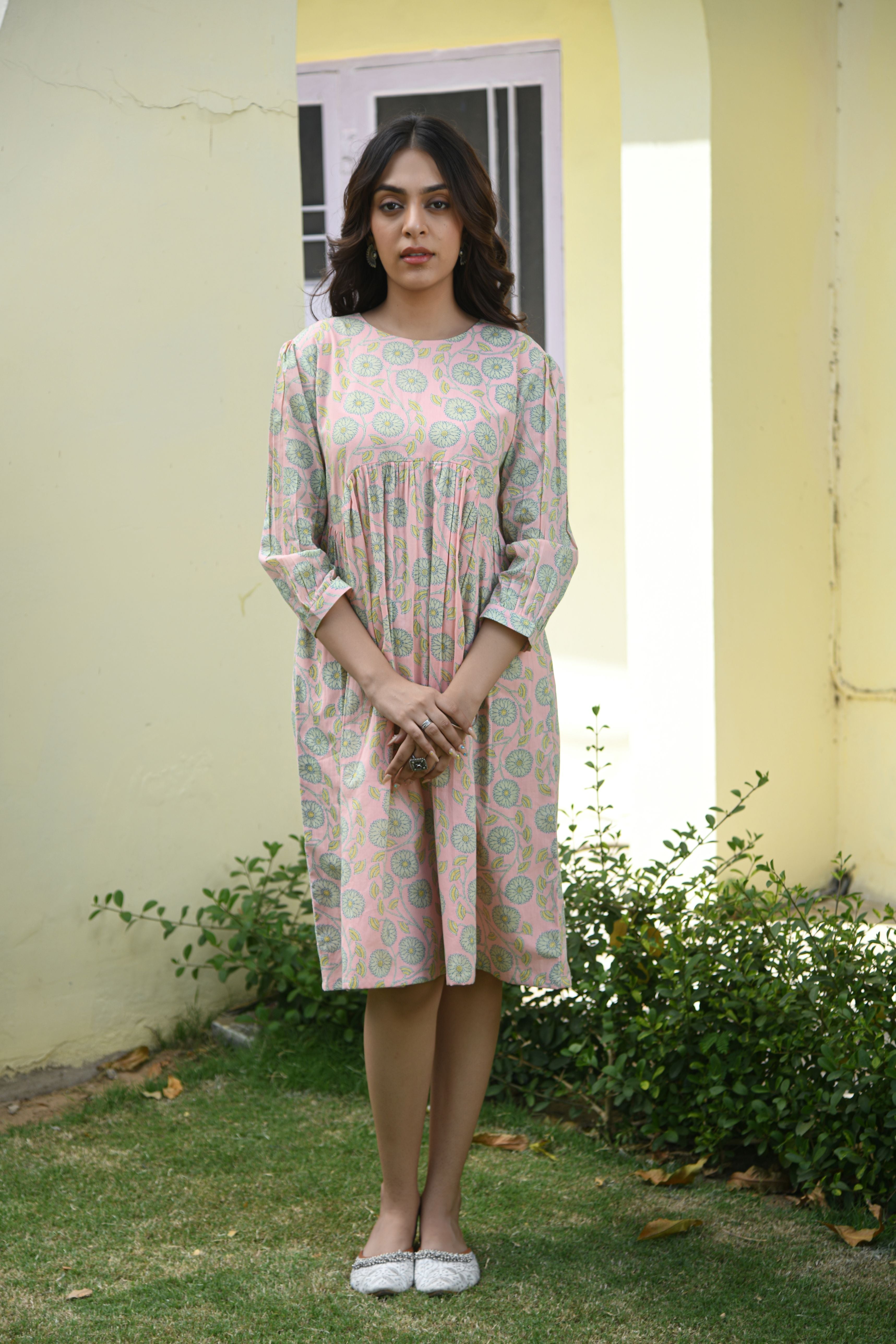 TULSI A-LINE DESS