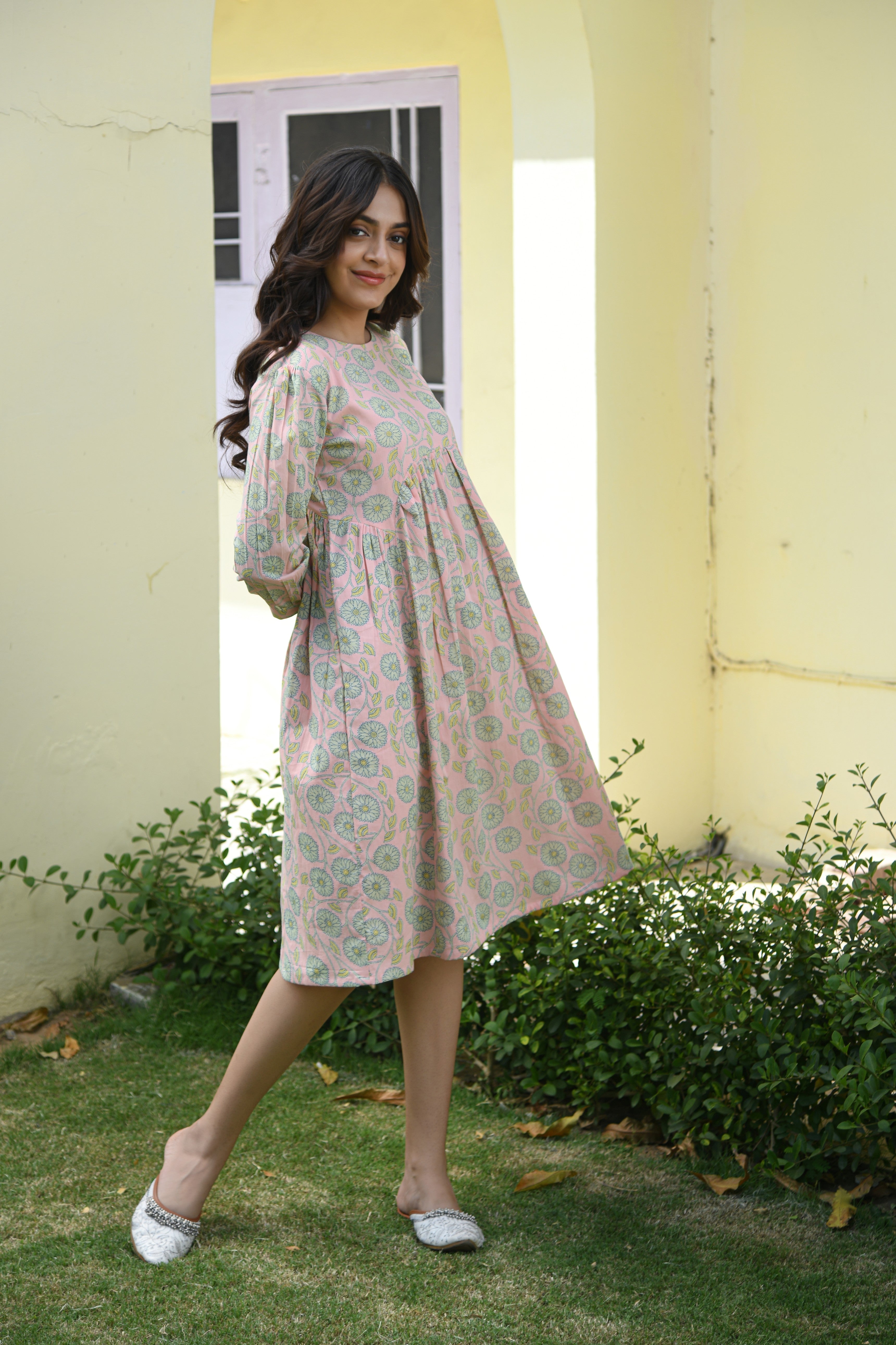 TULSI A-LINE DESS