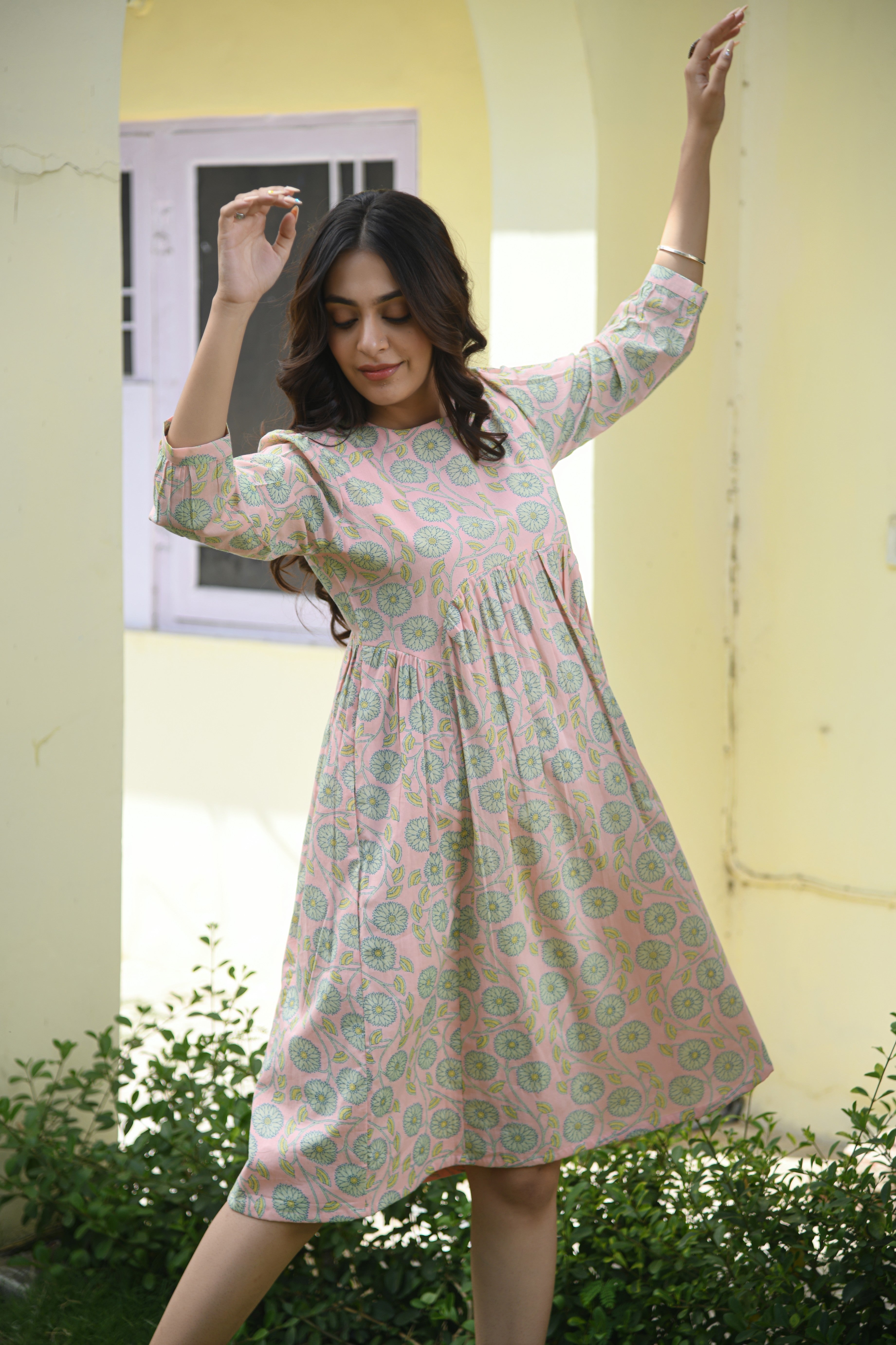 TULSI A-LINE DESS
