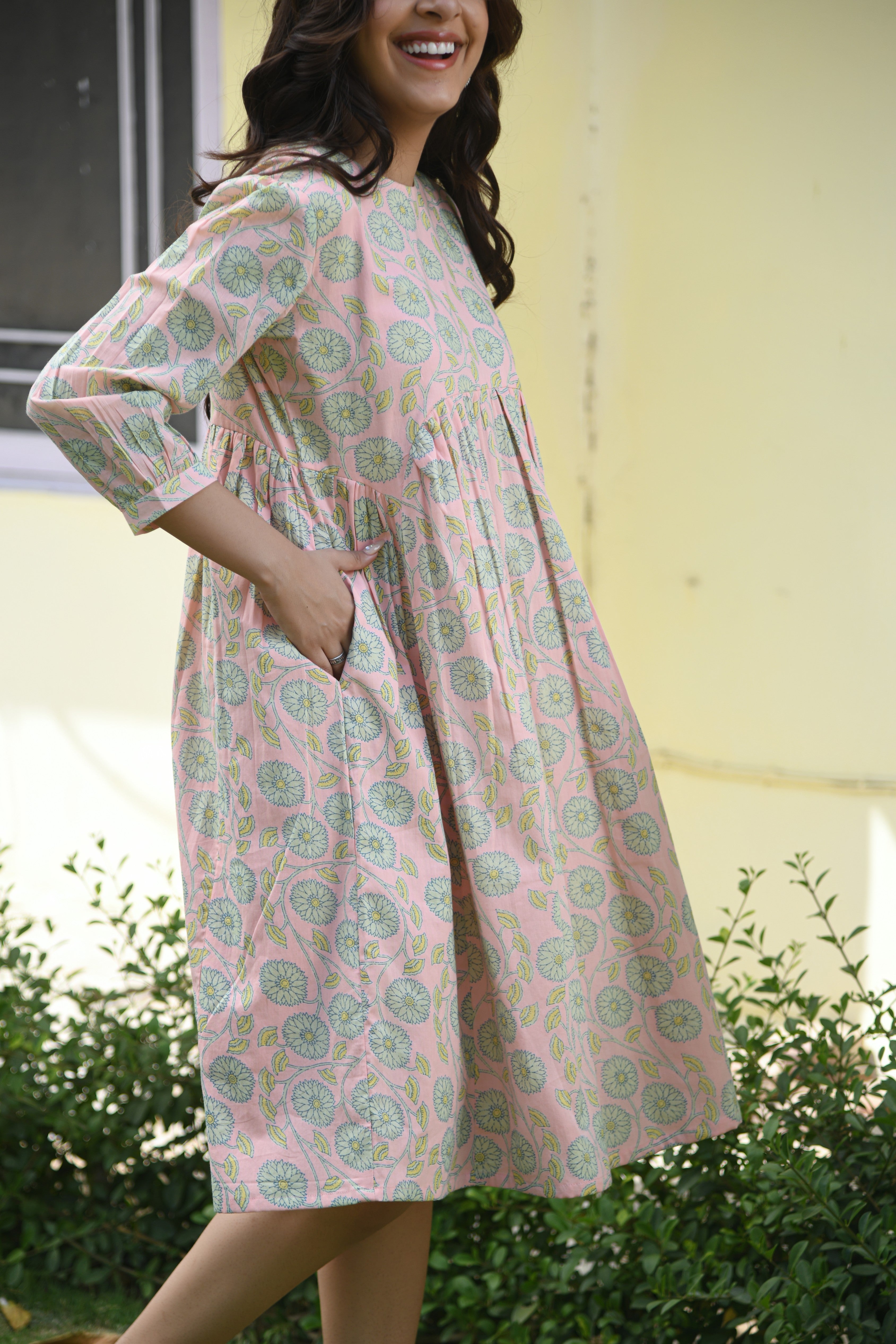 TULSI A-LINE DESS