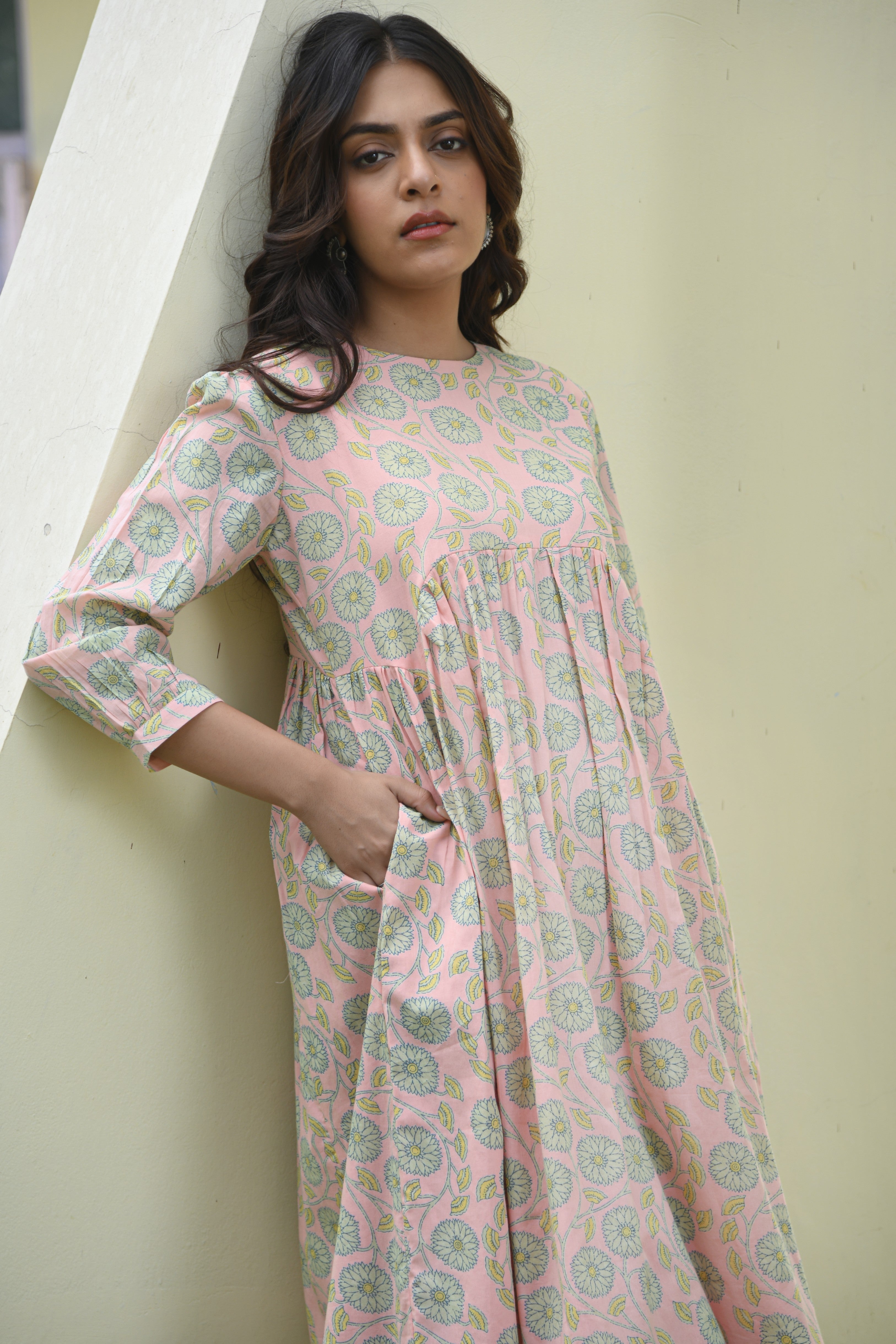 TULSI A-LINE DESS