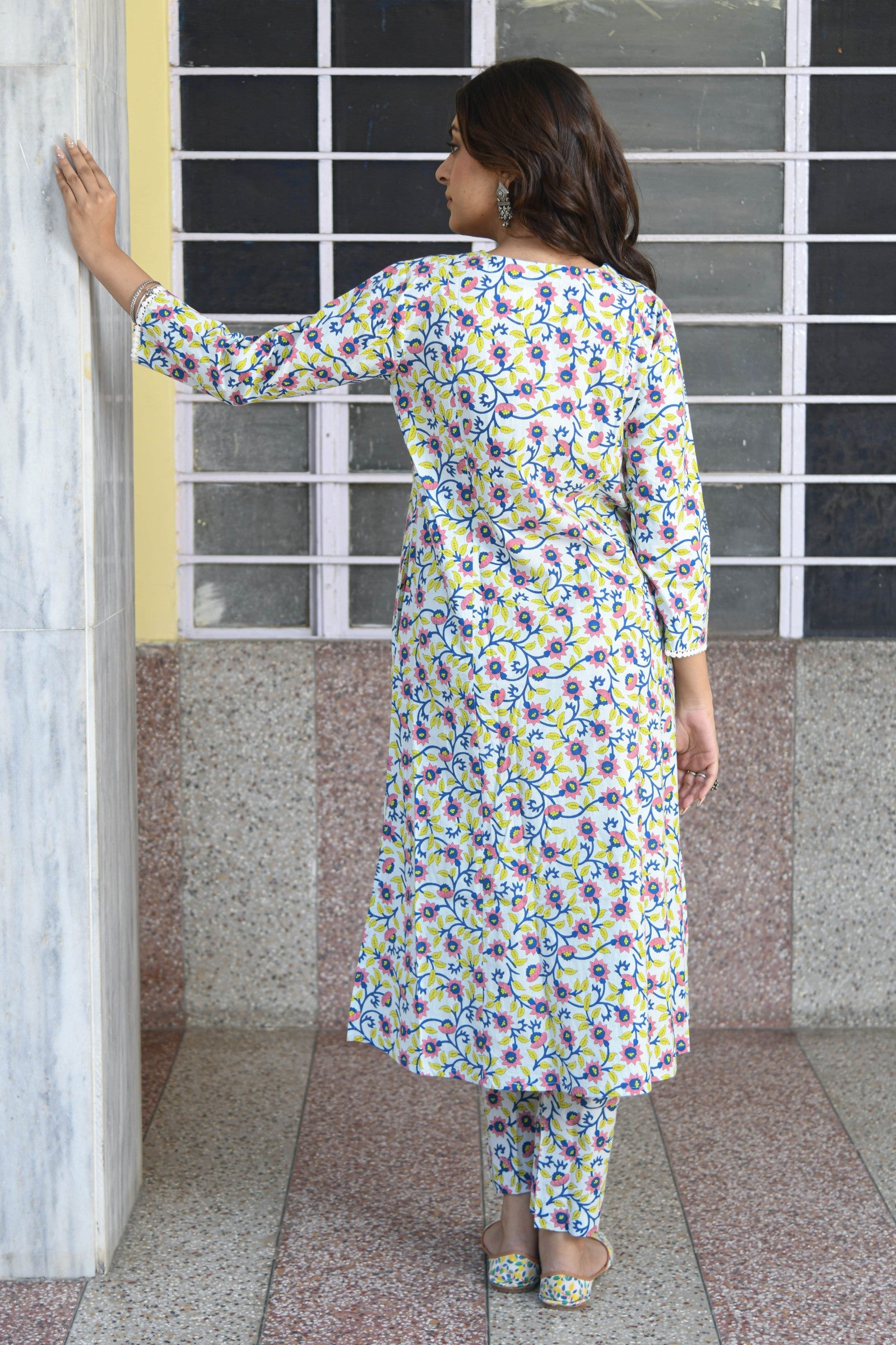 BLOOM KURTA-PANT SET OF 3