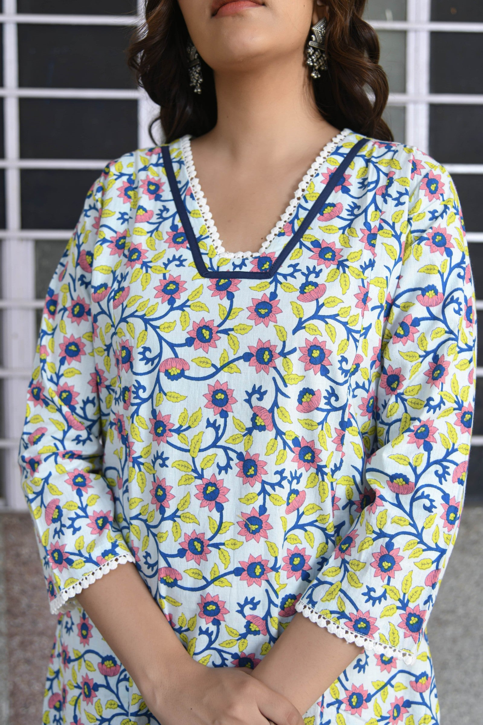 BLOOM KURTA-PANT SET OF 3