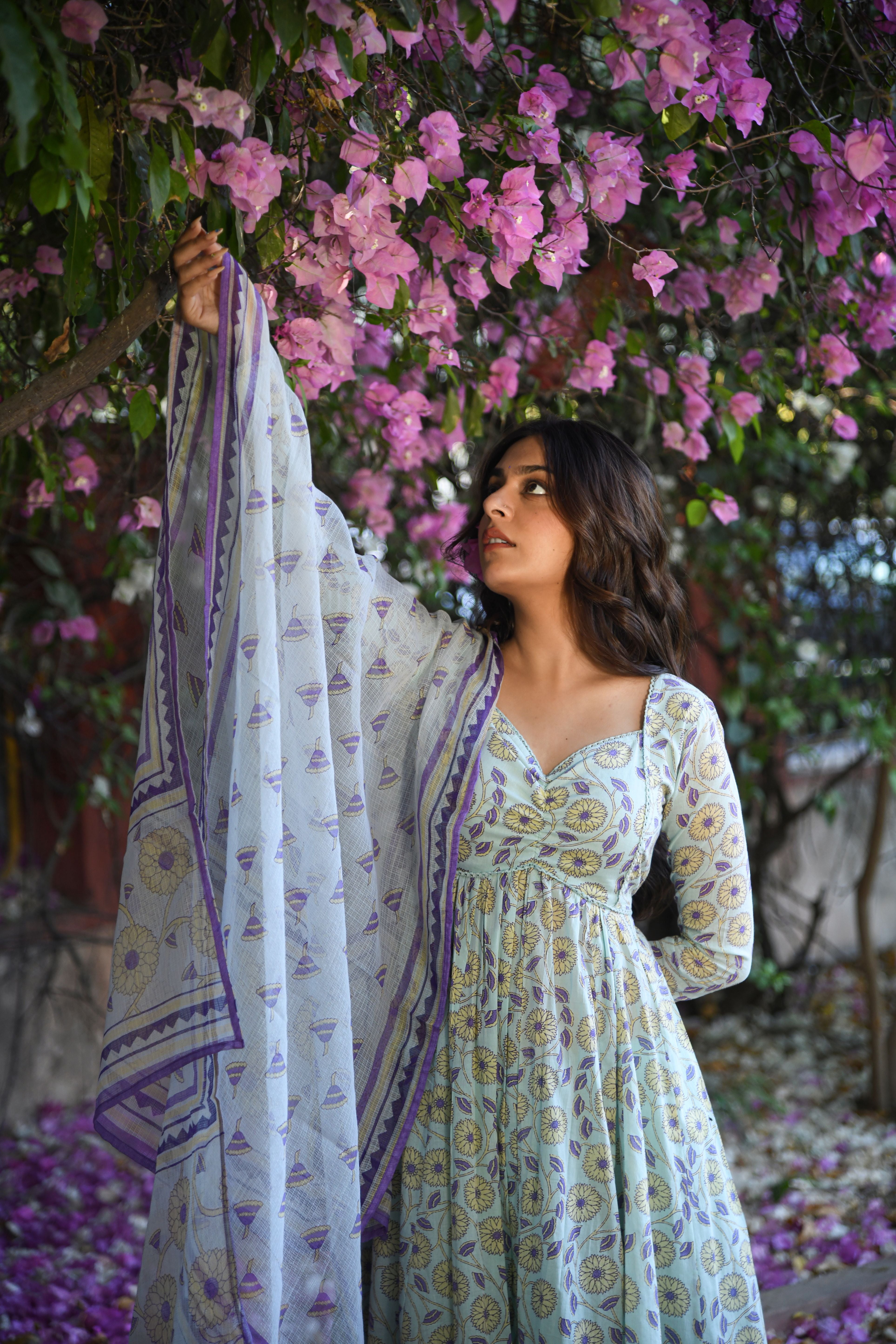 CHUI MUI ANARKALI SET OF 3